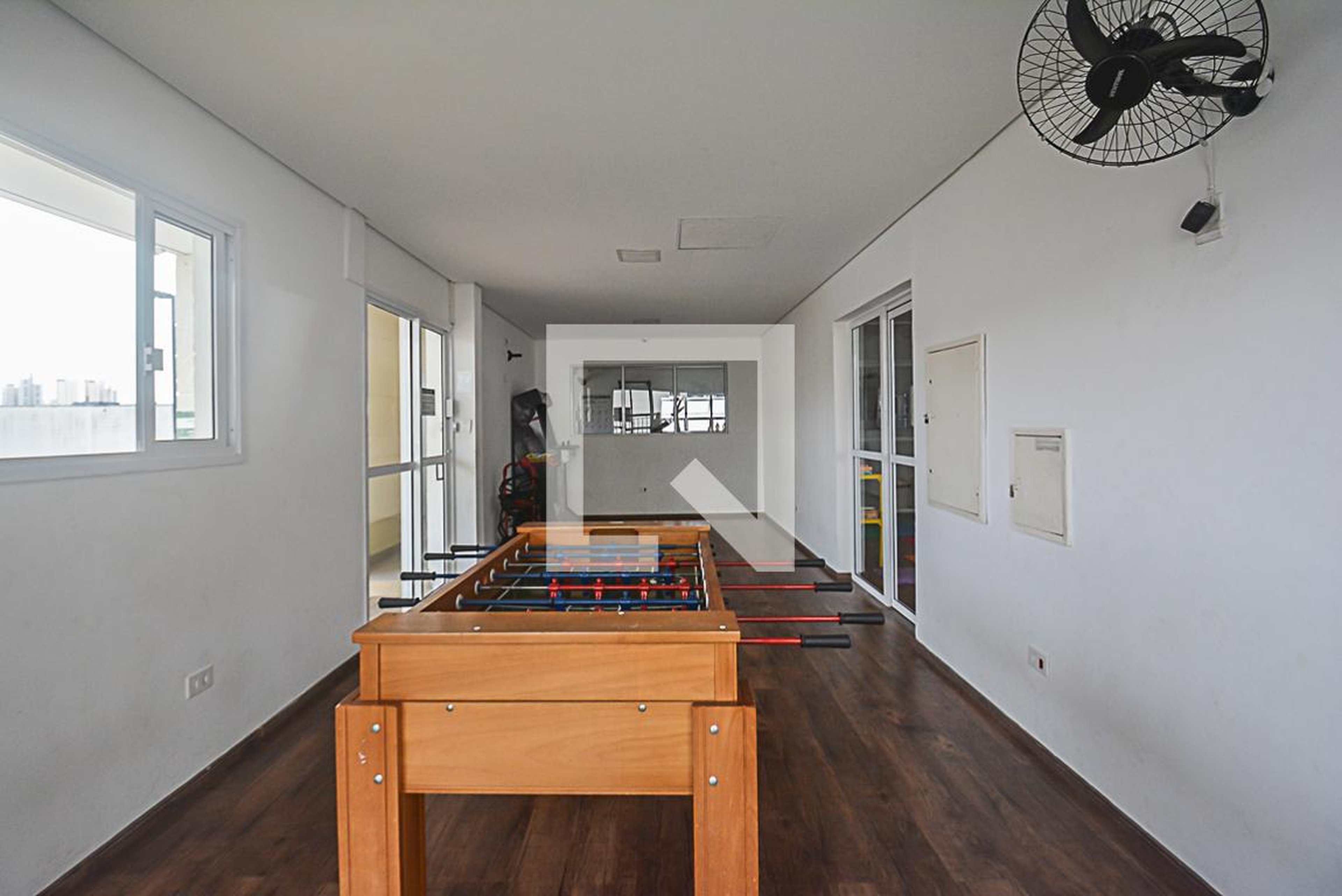 Salão de jogos - Residencial The Hill