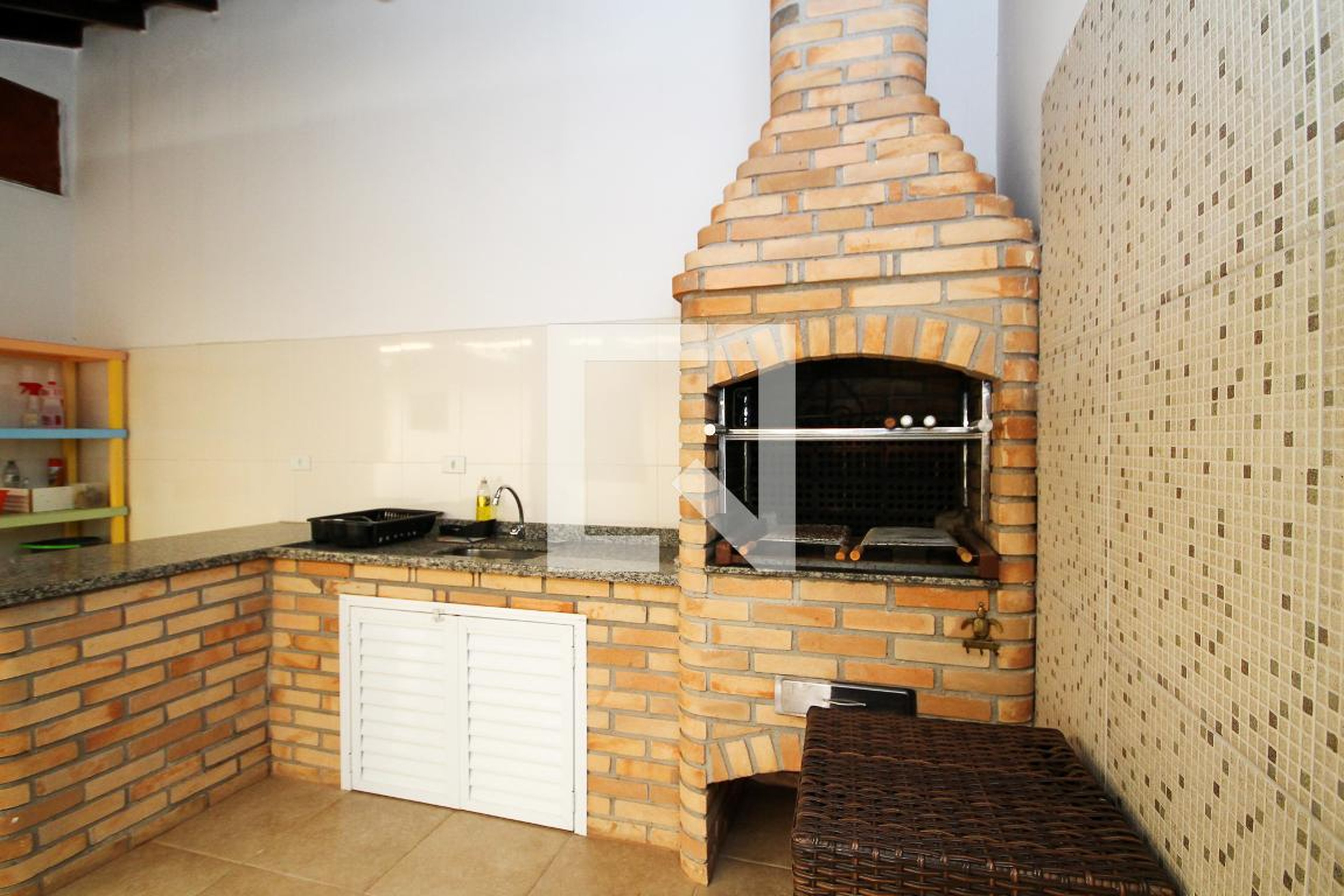 Churrasqueira - Residencial Jardim da Glória