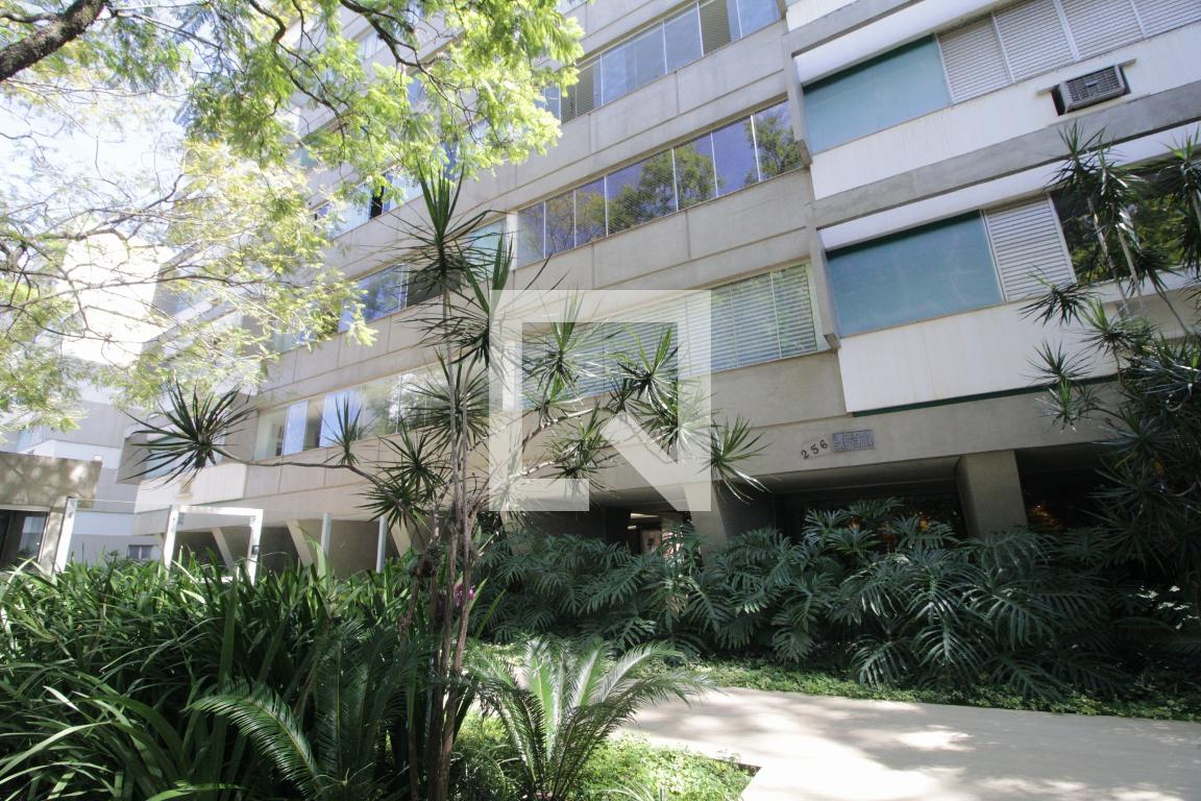 Fachada do Prédio Edifício Sardenha
