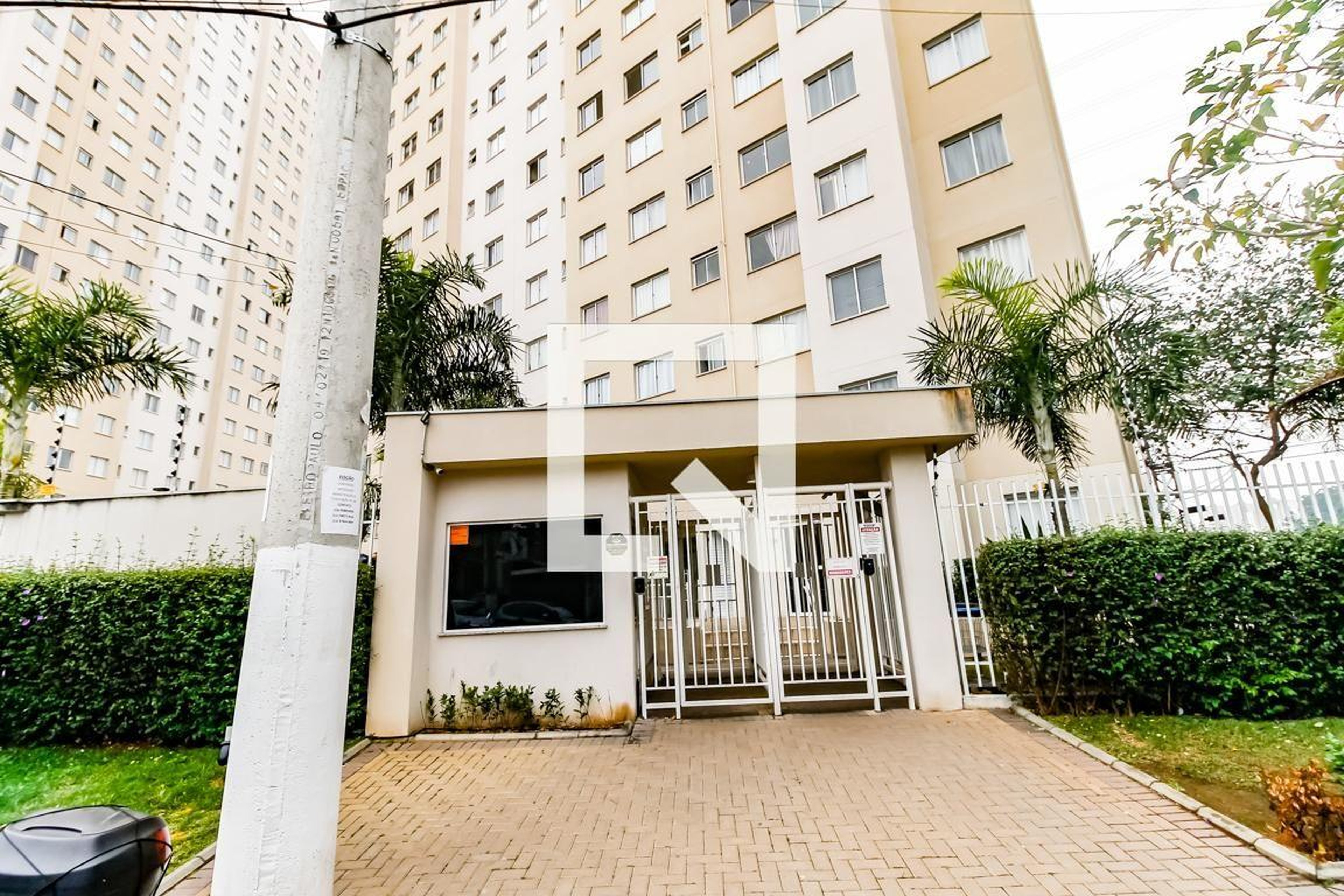 Fachada Condomínio Plano & Vila Sônia