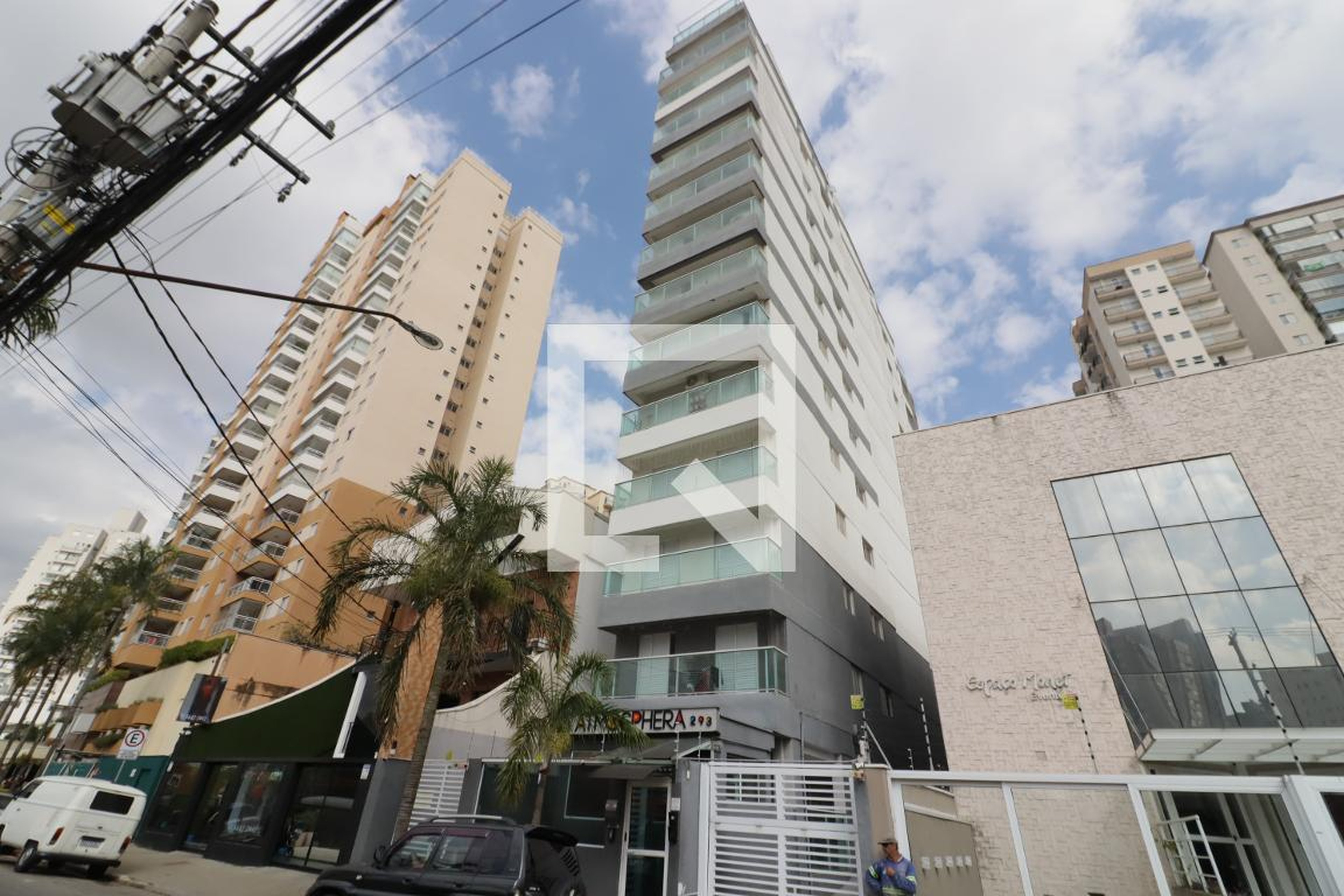 Fachada Condomínio Atmosphera 293