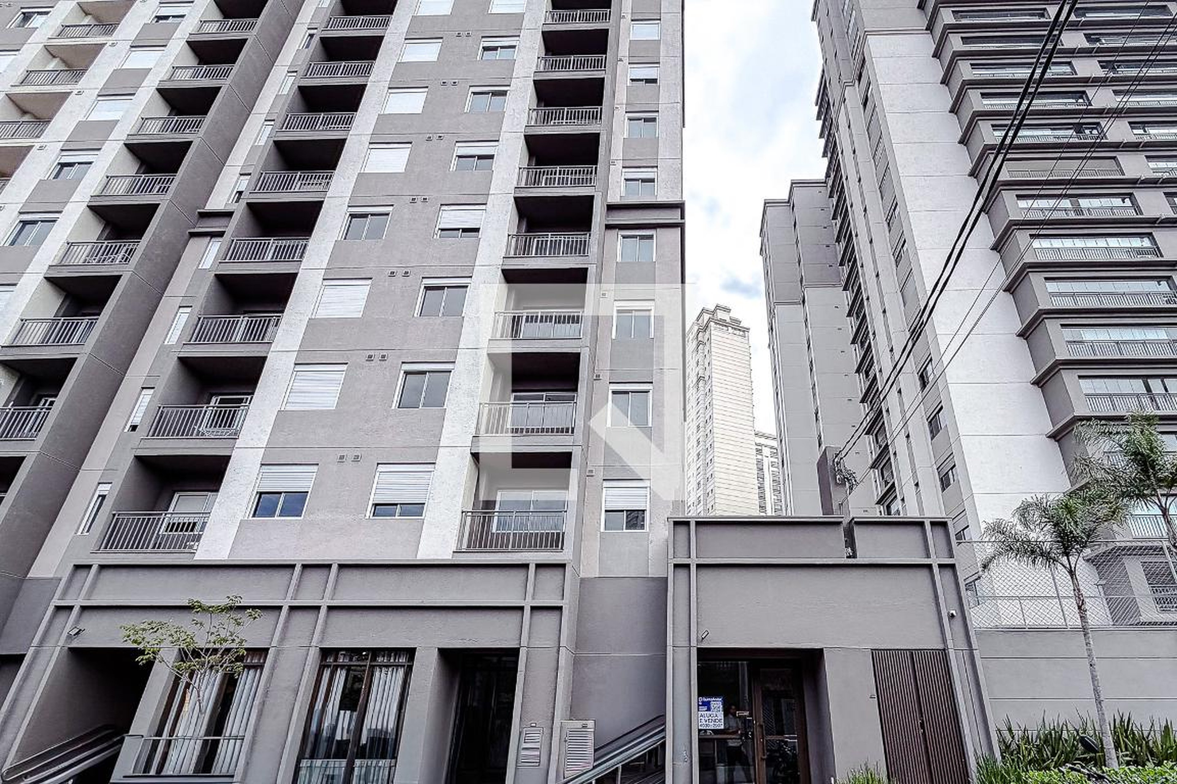 Fachada Condomínio Grand Living & Living In Nova Klabin