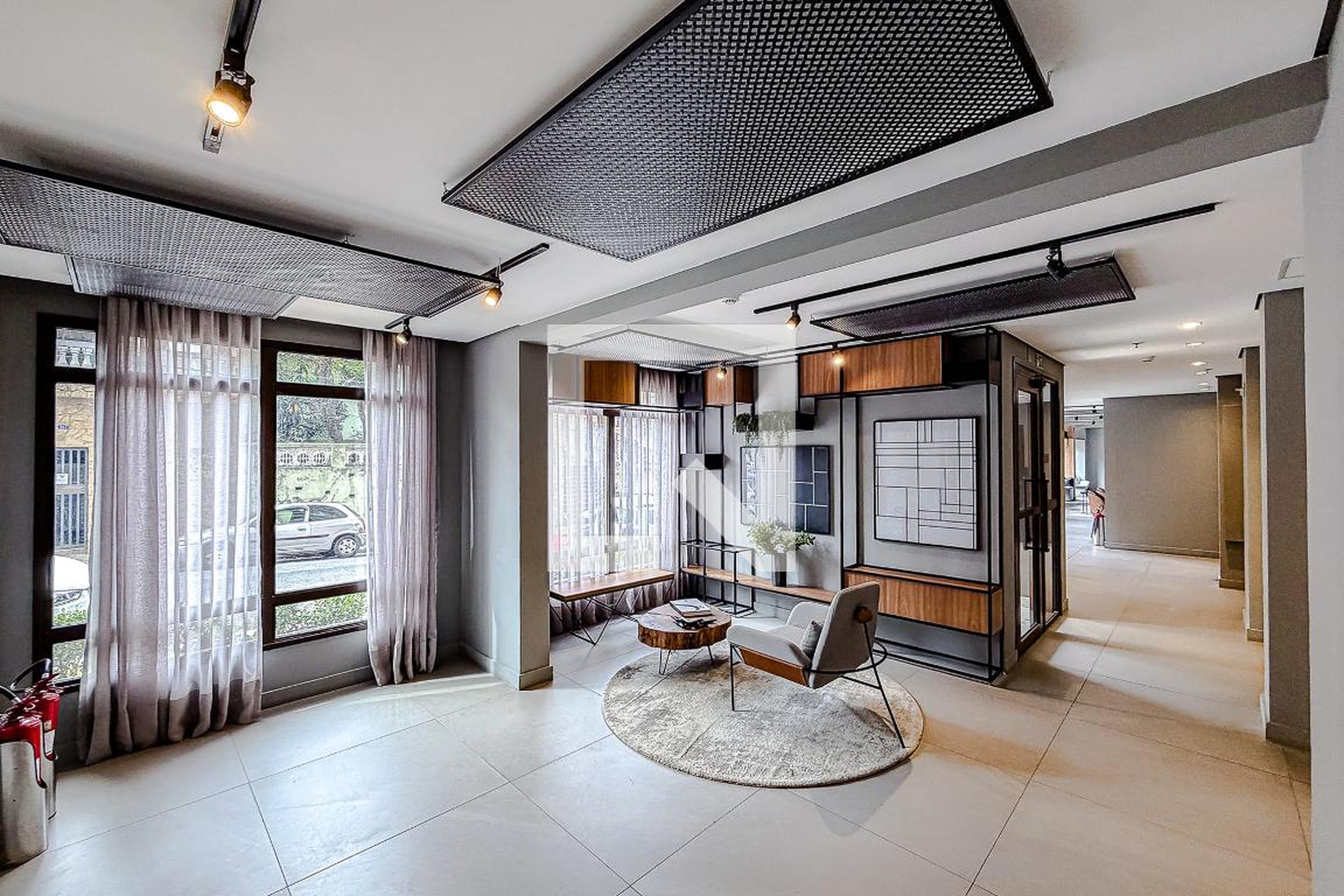 Área comum - Grand Living & Living In Nova Klabin