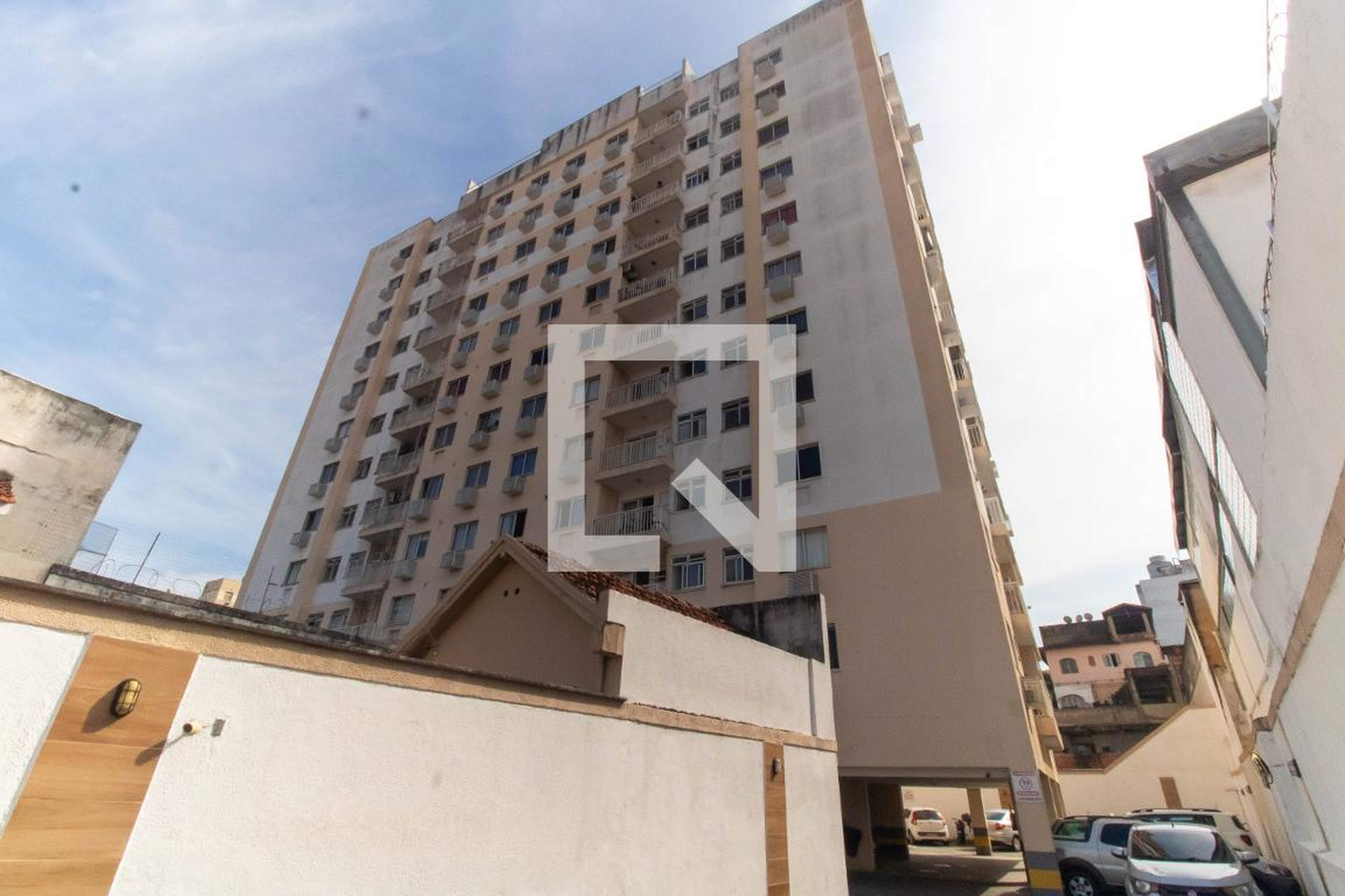Fachada Condomínio Porto Central Residencias