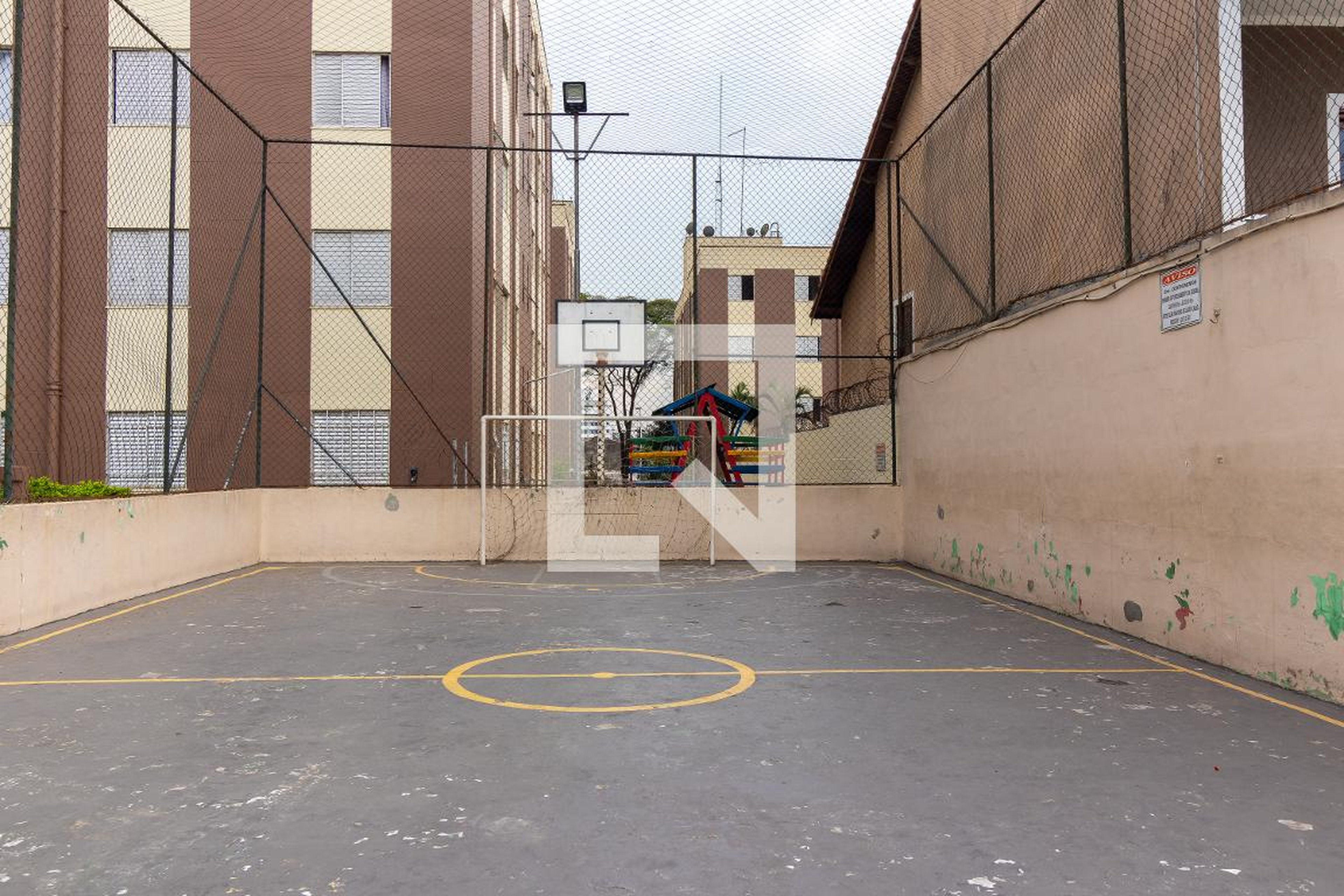 Quadra Esportiva - Conjunto Habitacional Bosques de Itaquera
