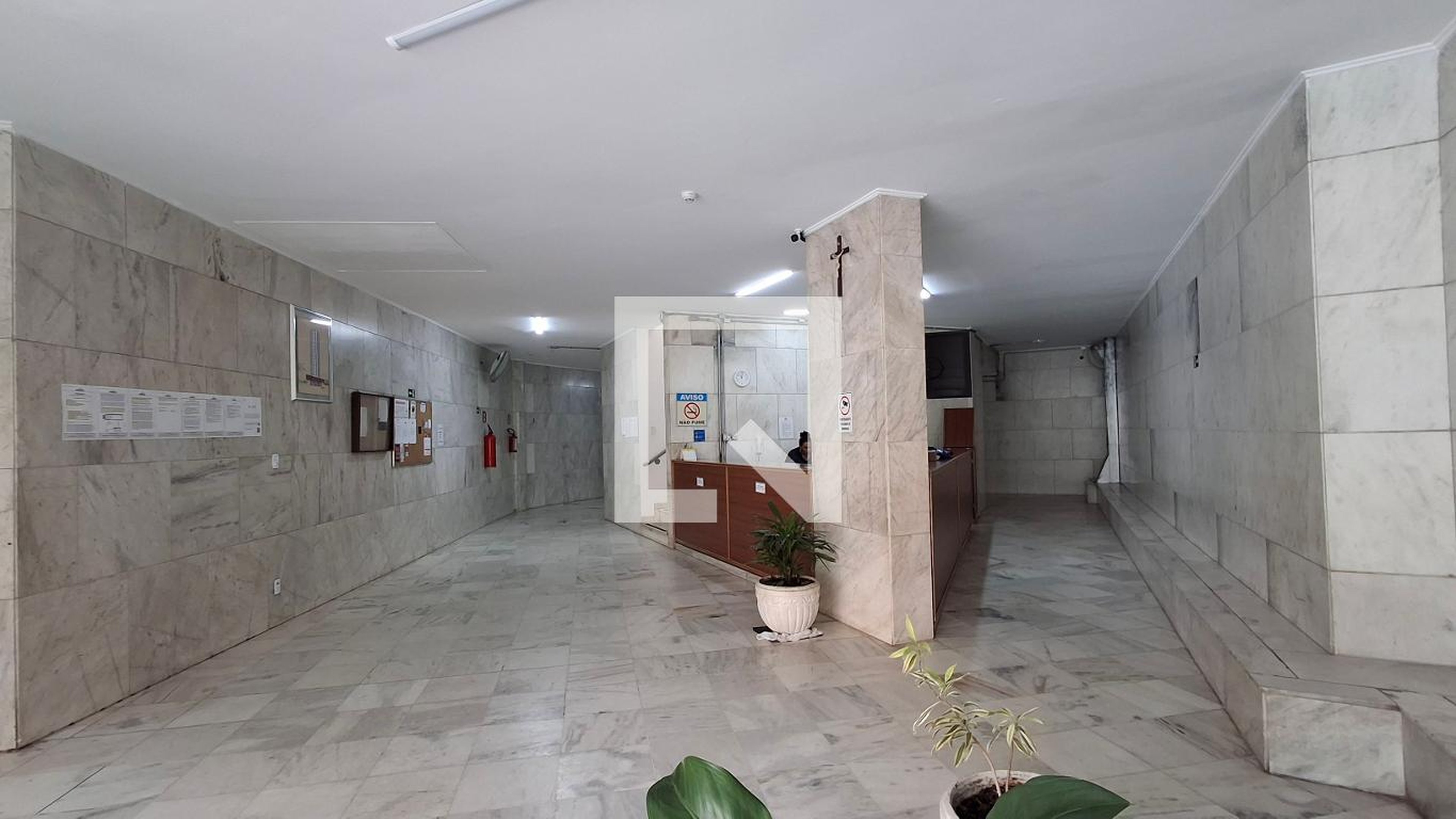 Hall de entrada - Itaguaçu