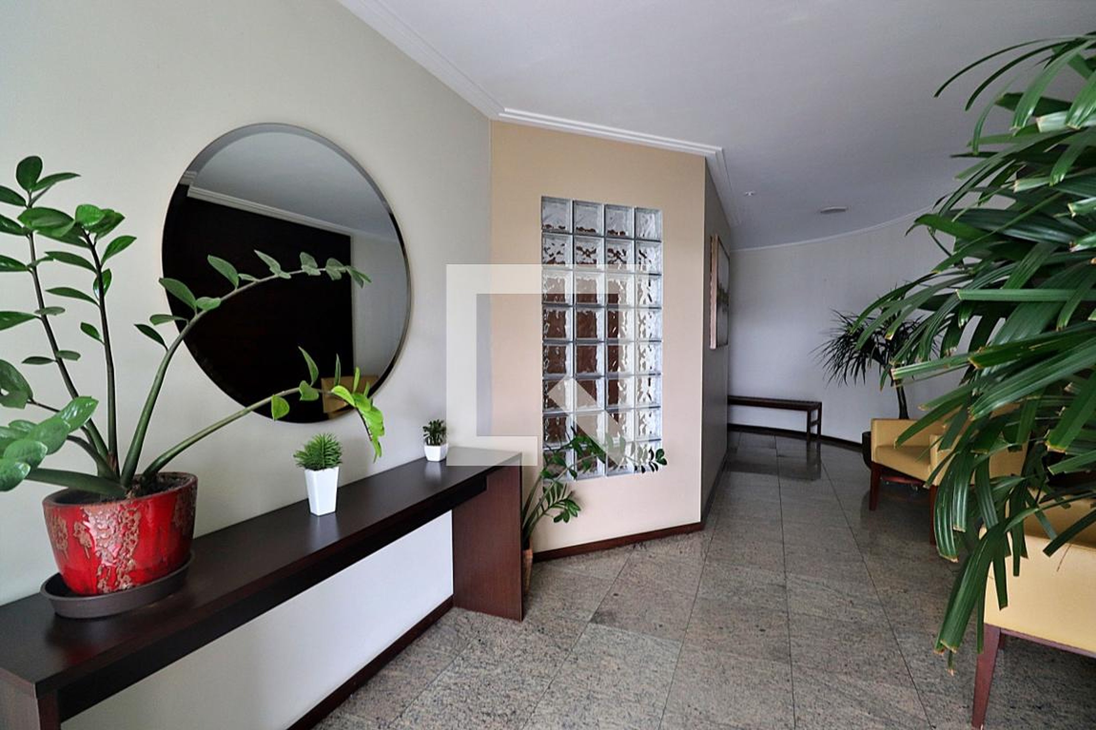 Hall de entrada - Residencial Green Tower