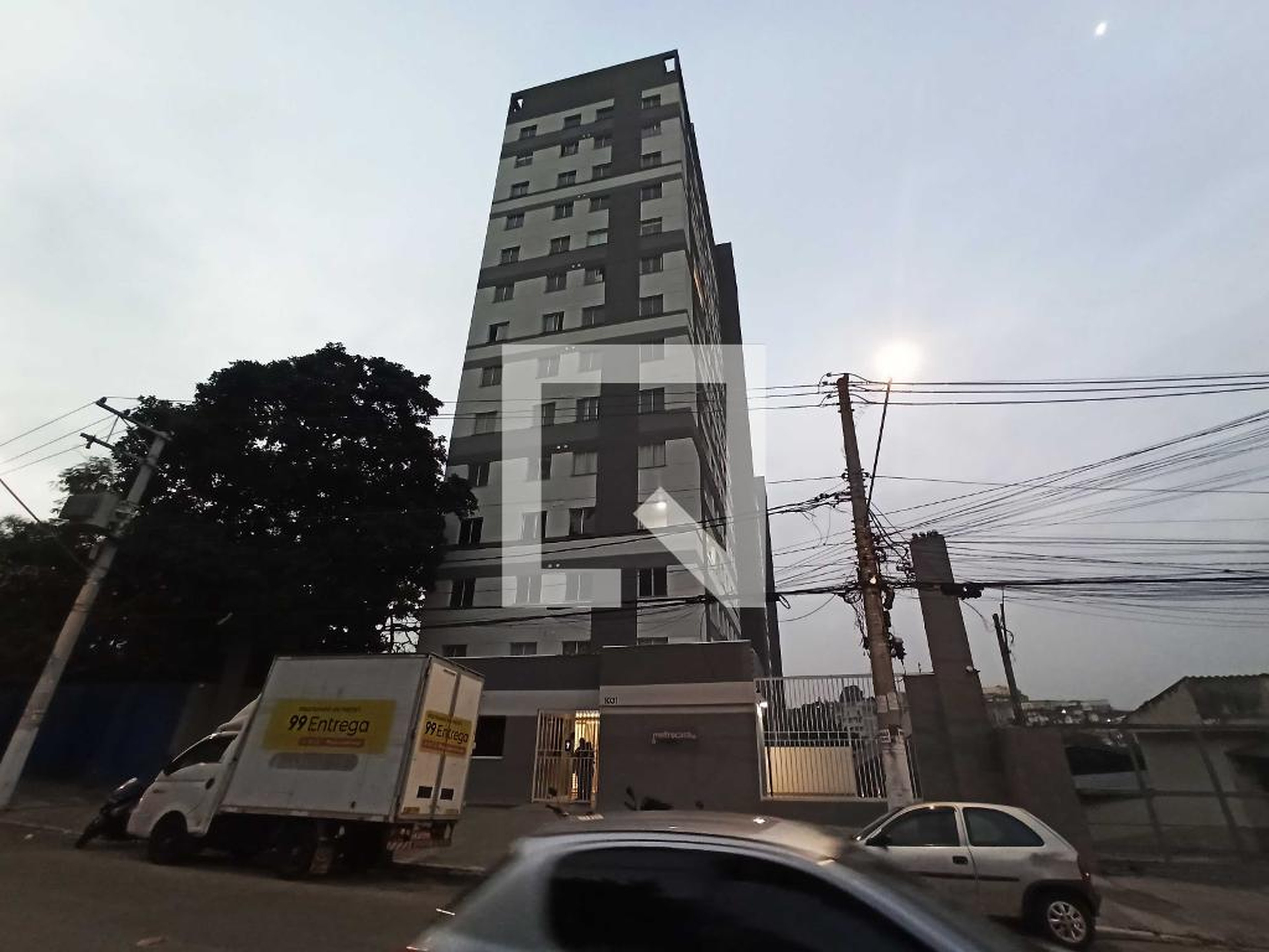 Fachada do Prédio Condomínio Metrocasa Jaraguá