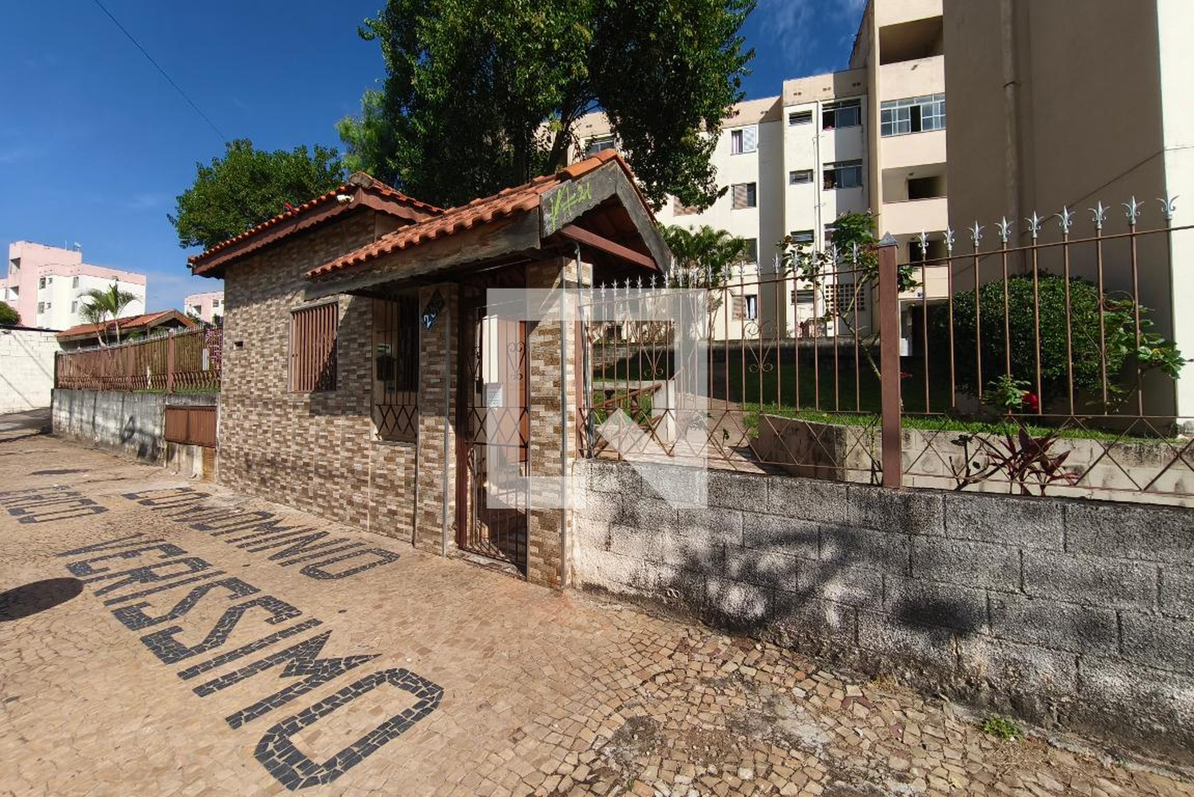 Fachada do Condomínio Condomínio Érico Veríssimo