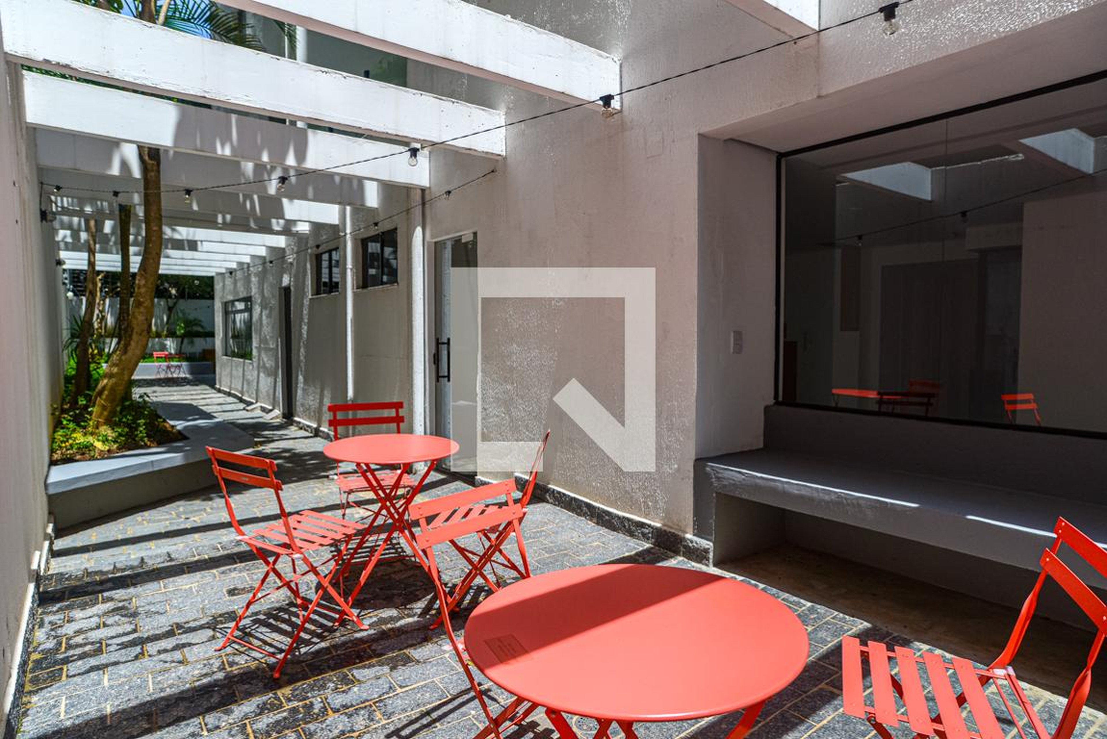 Área comum - Edifício Terra