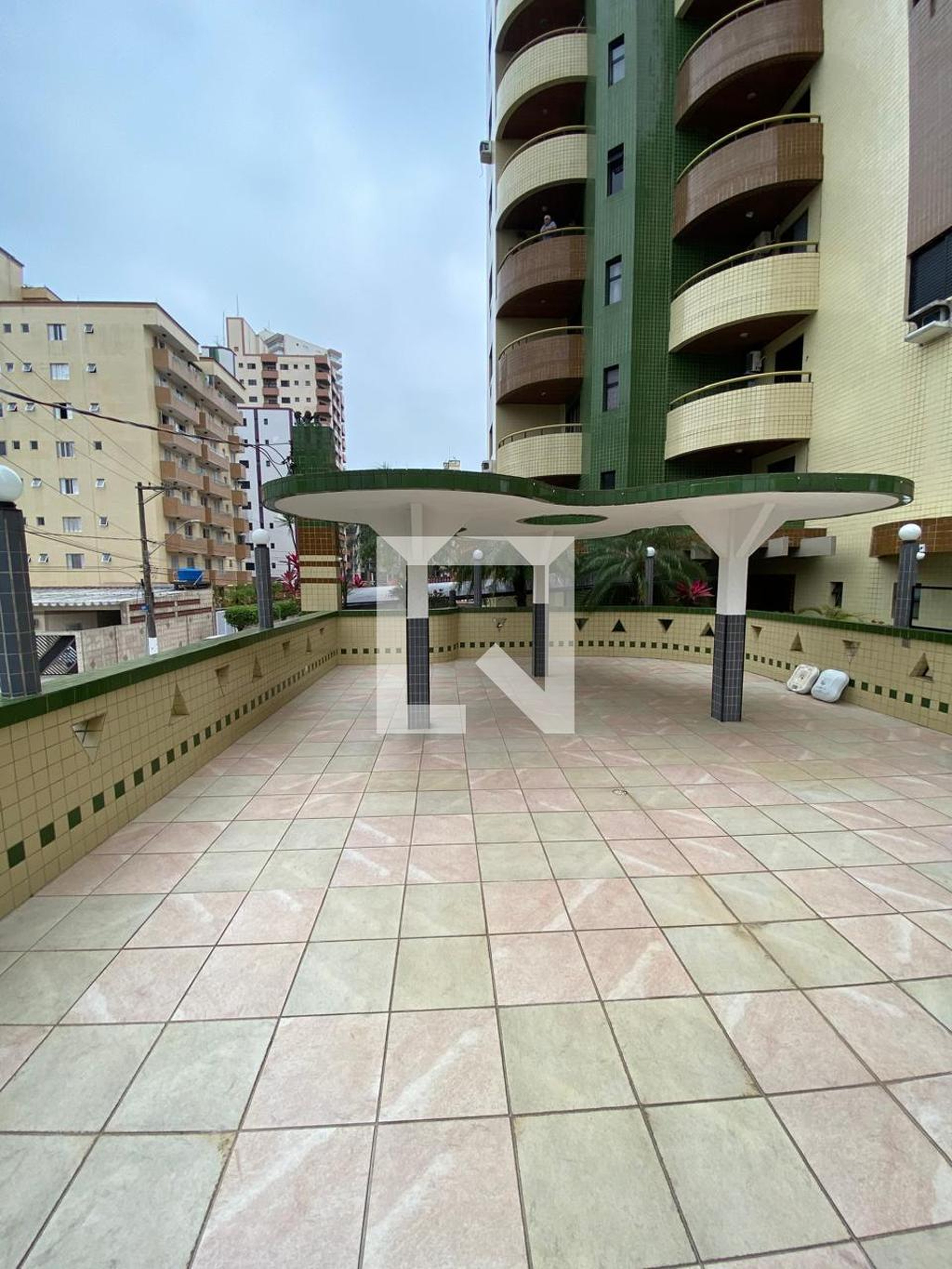Área externa - Residencial Apolo