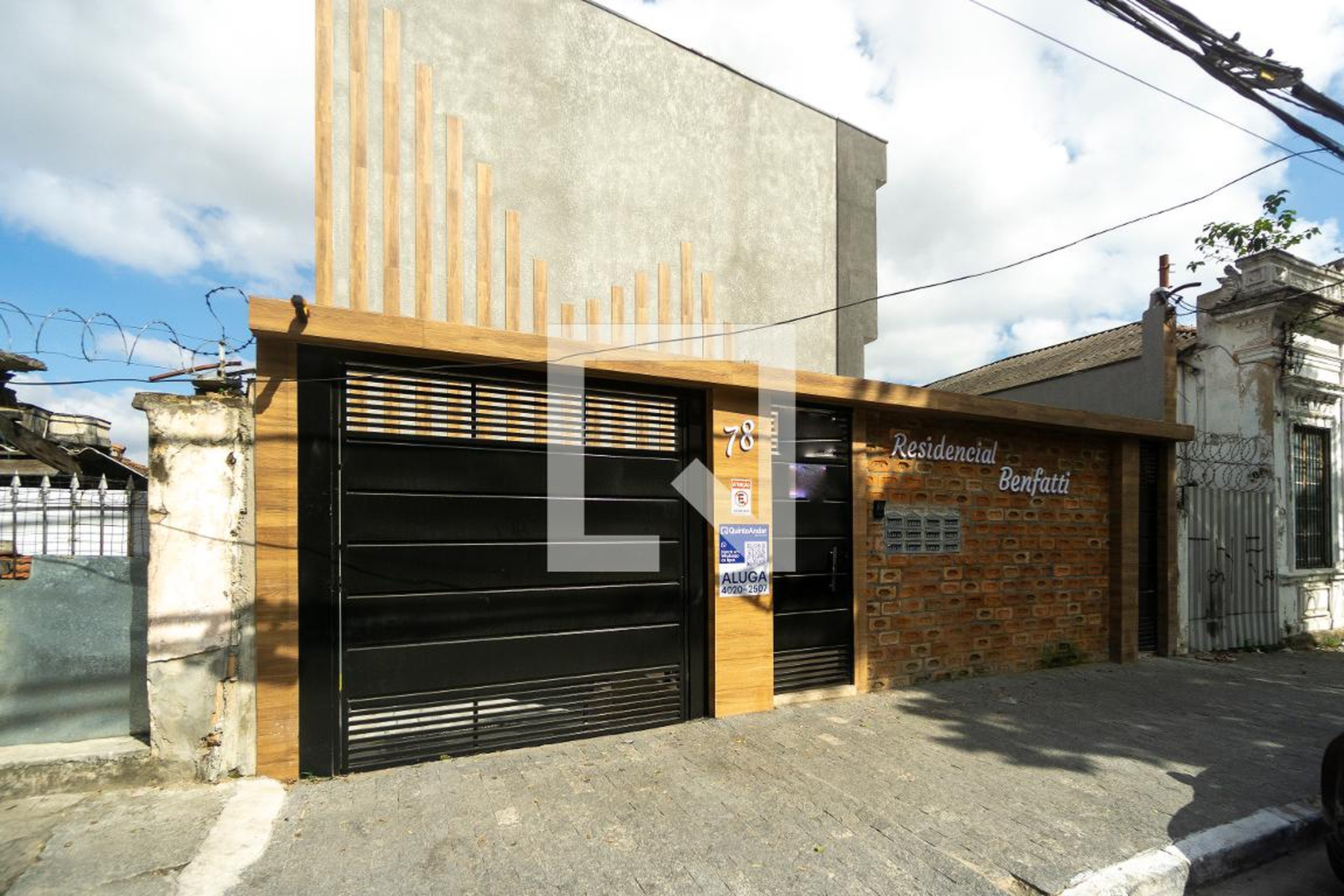 Fachada Residencial Benfatti