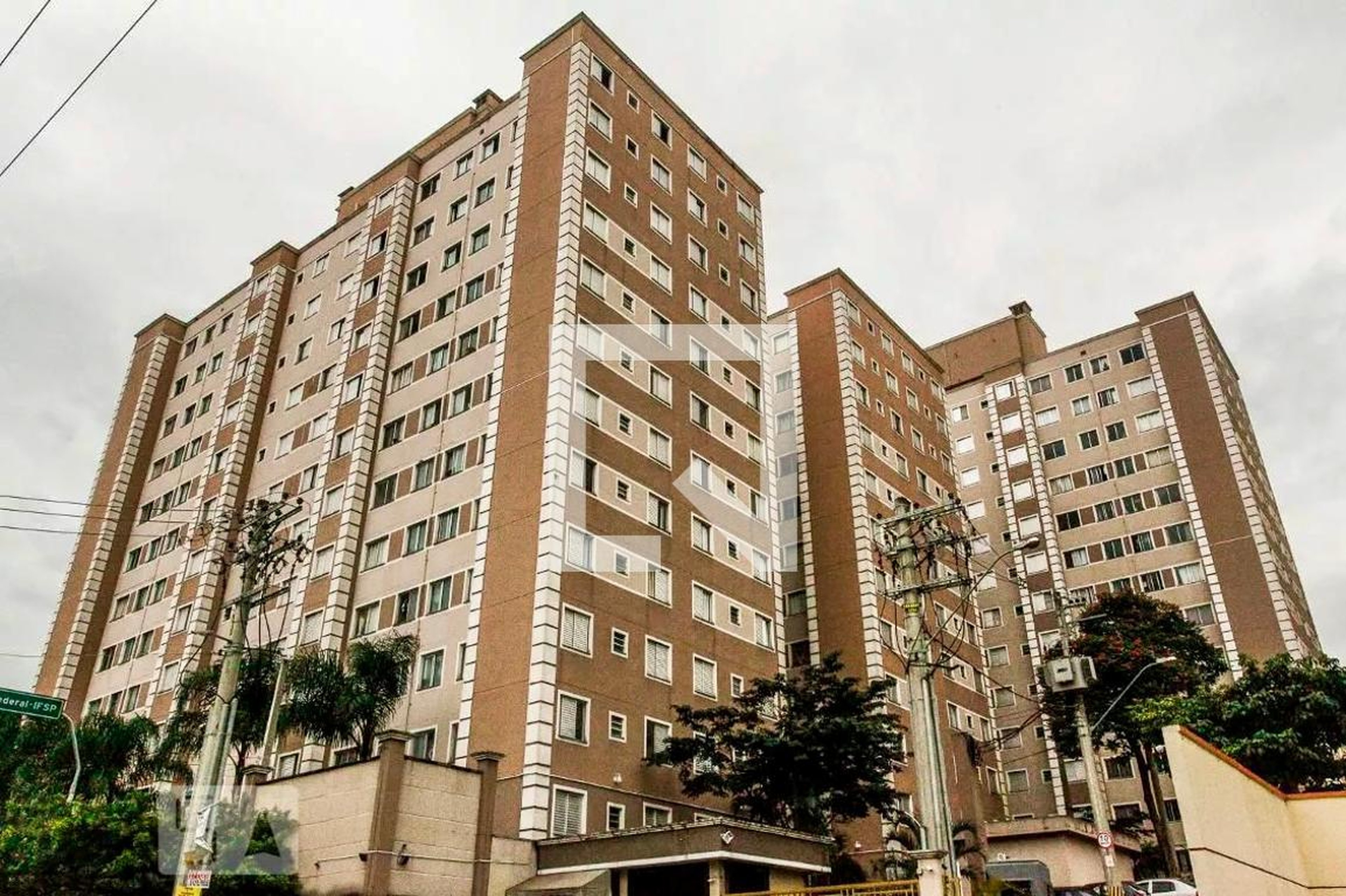 Fachada do Prédio Condomínio Spazio Santa Isabel