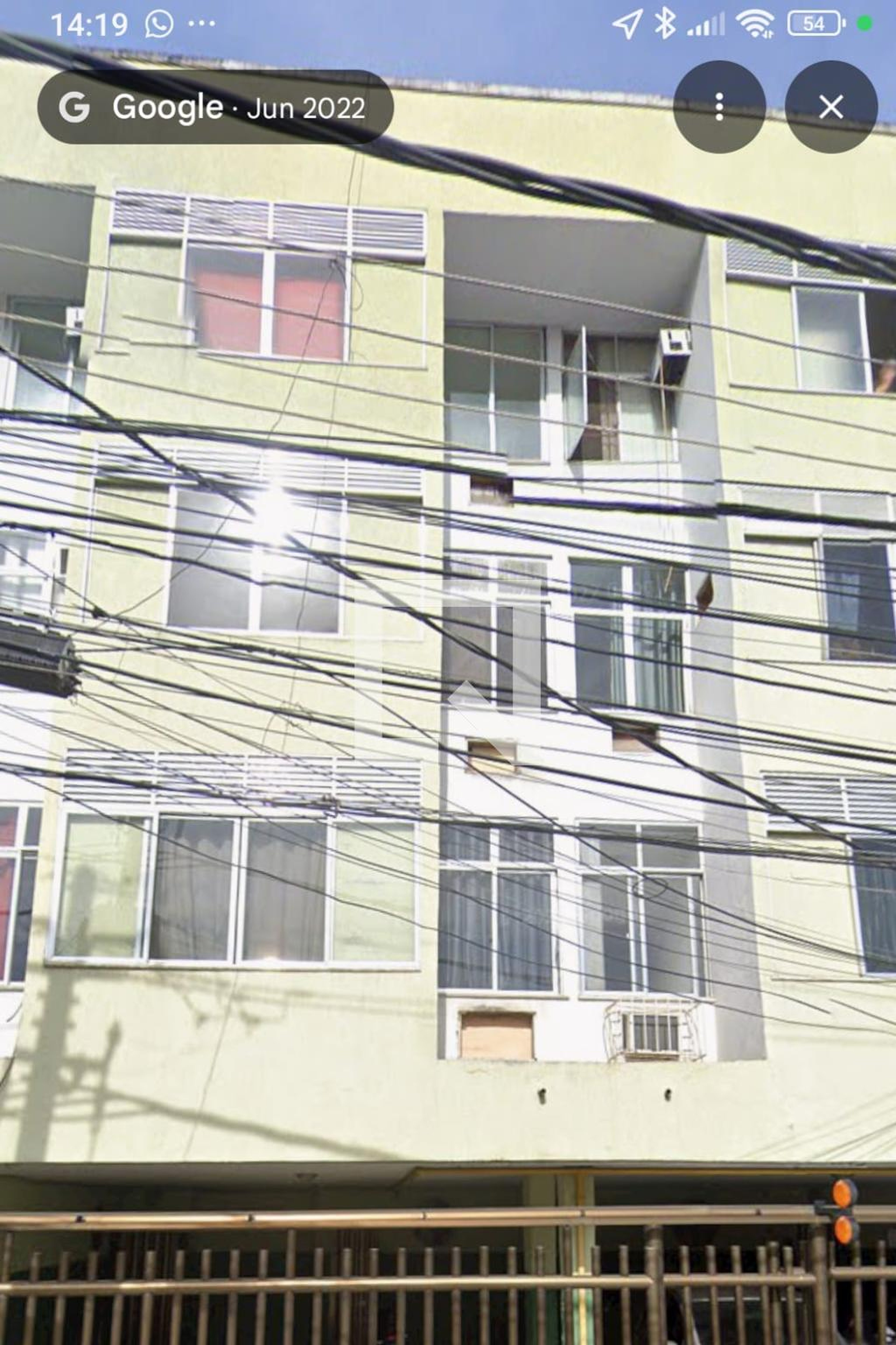 Fachada Condomínio em Rua Marechal Floriano, 49