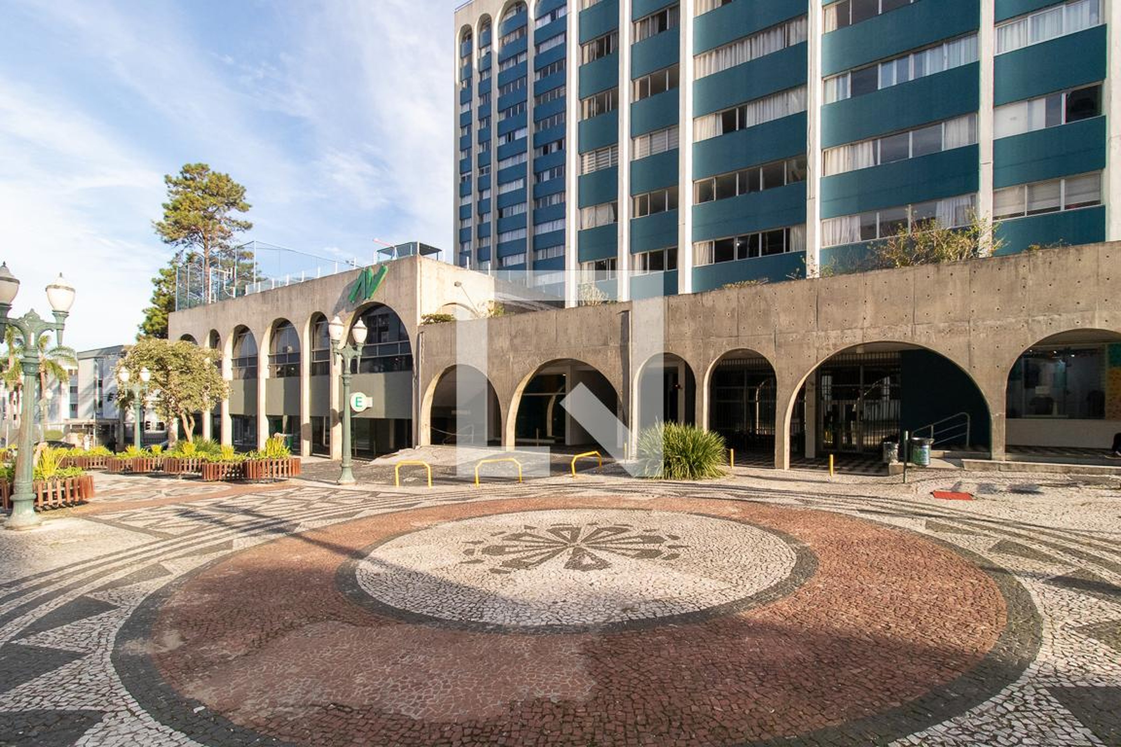 Fachada do Prédio Condomínio Missões
