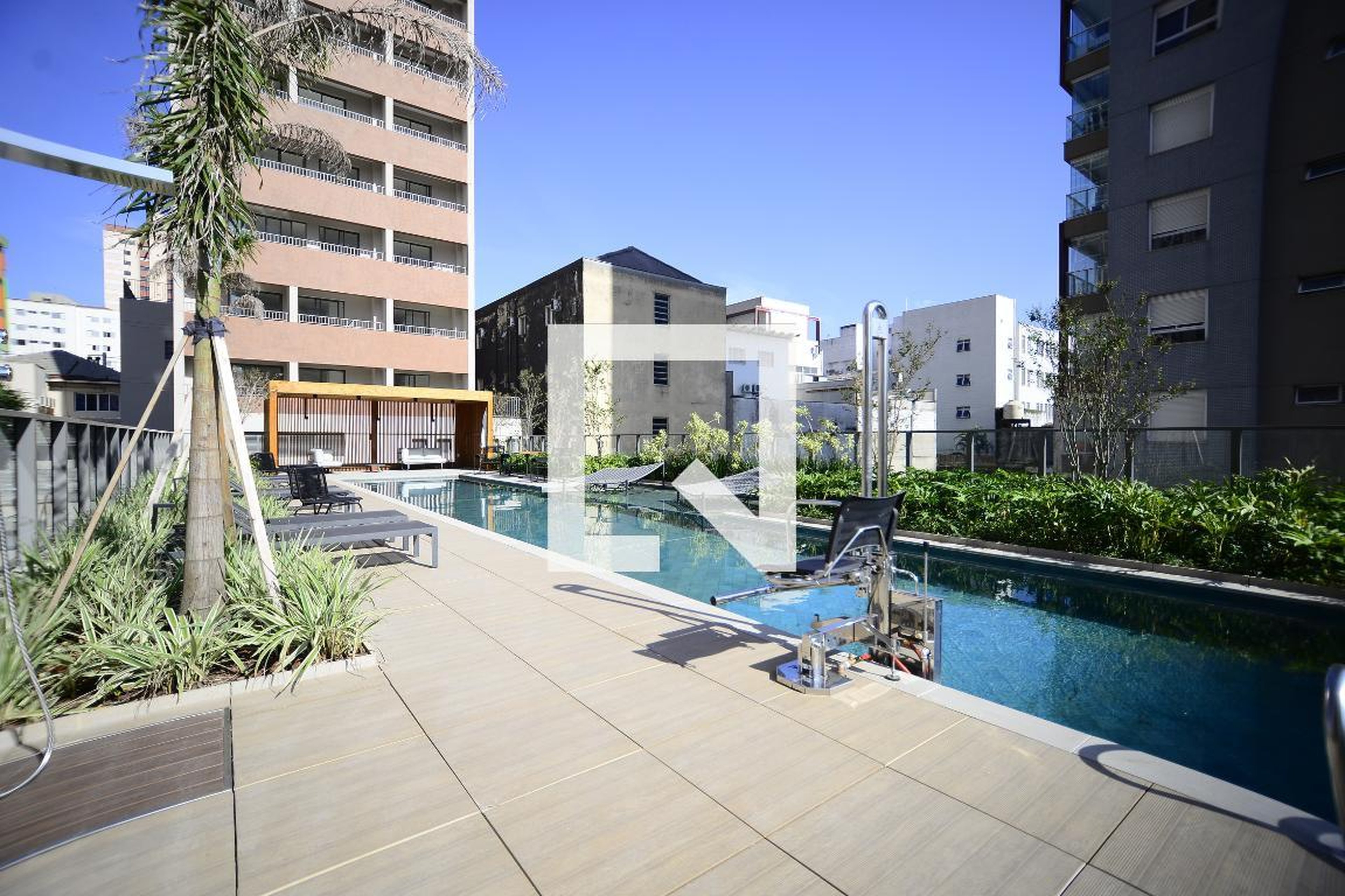 Piscina - Residencial LHarmonie