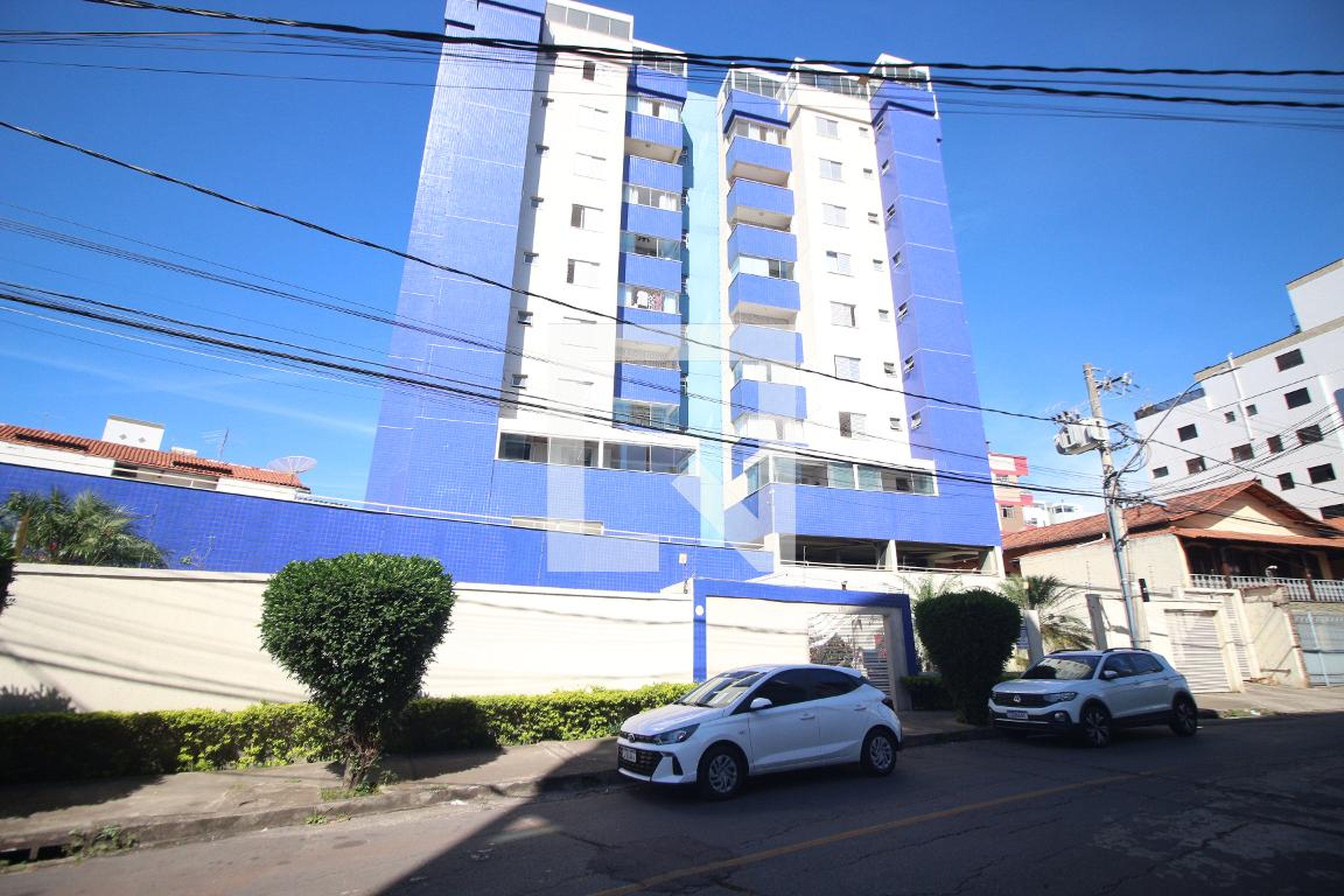 Fachada Condomínio em Rua Papa Paulo VI, 121