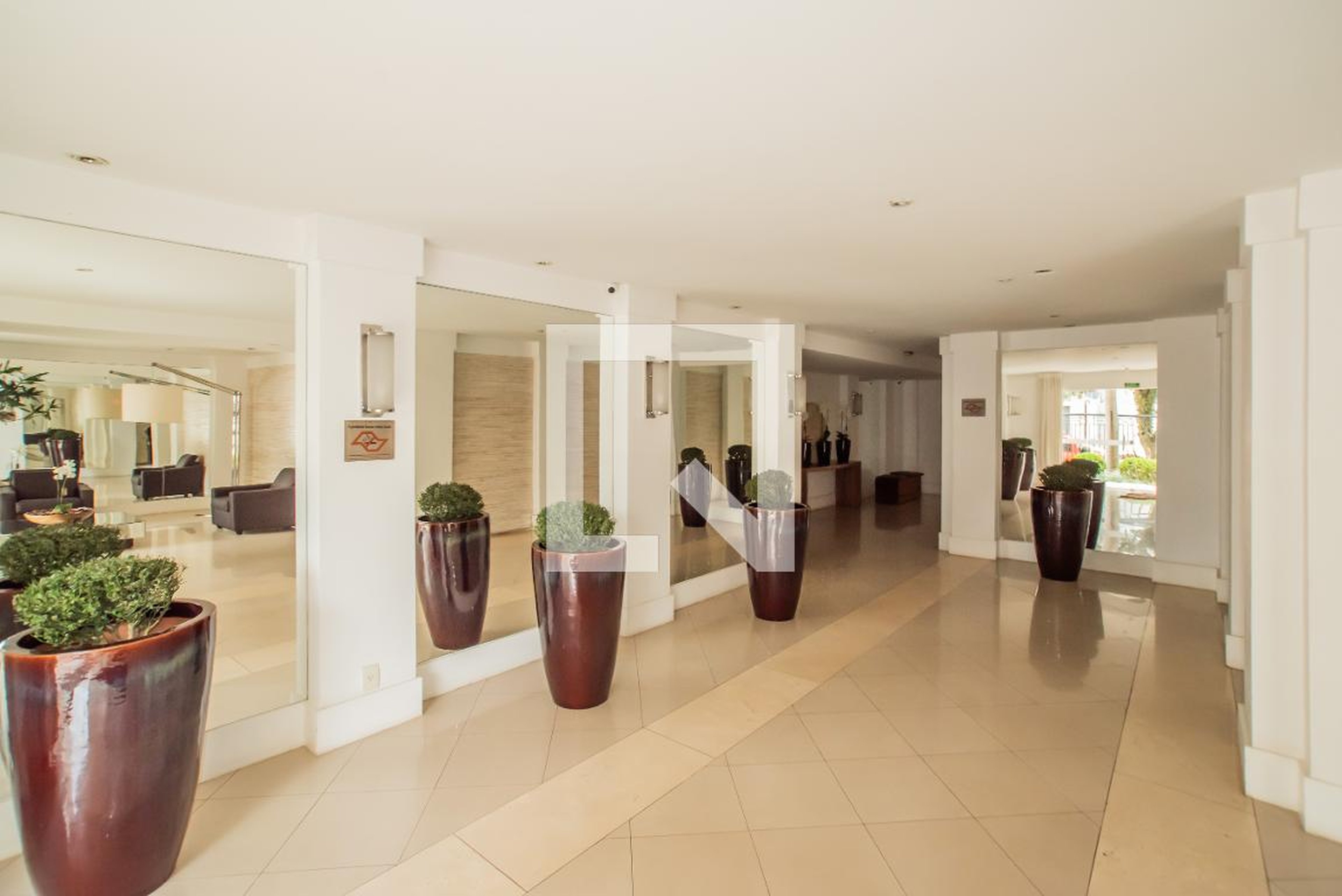 Hall social - Morada do Bosque