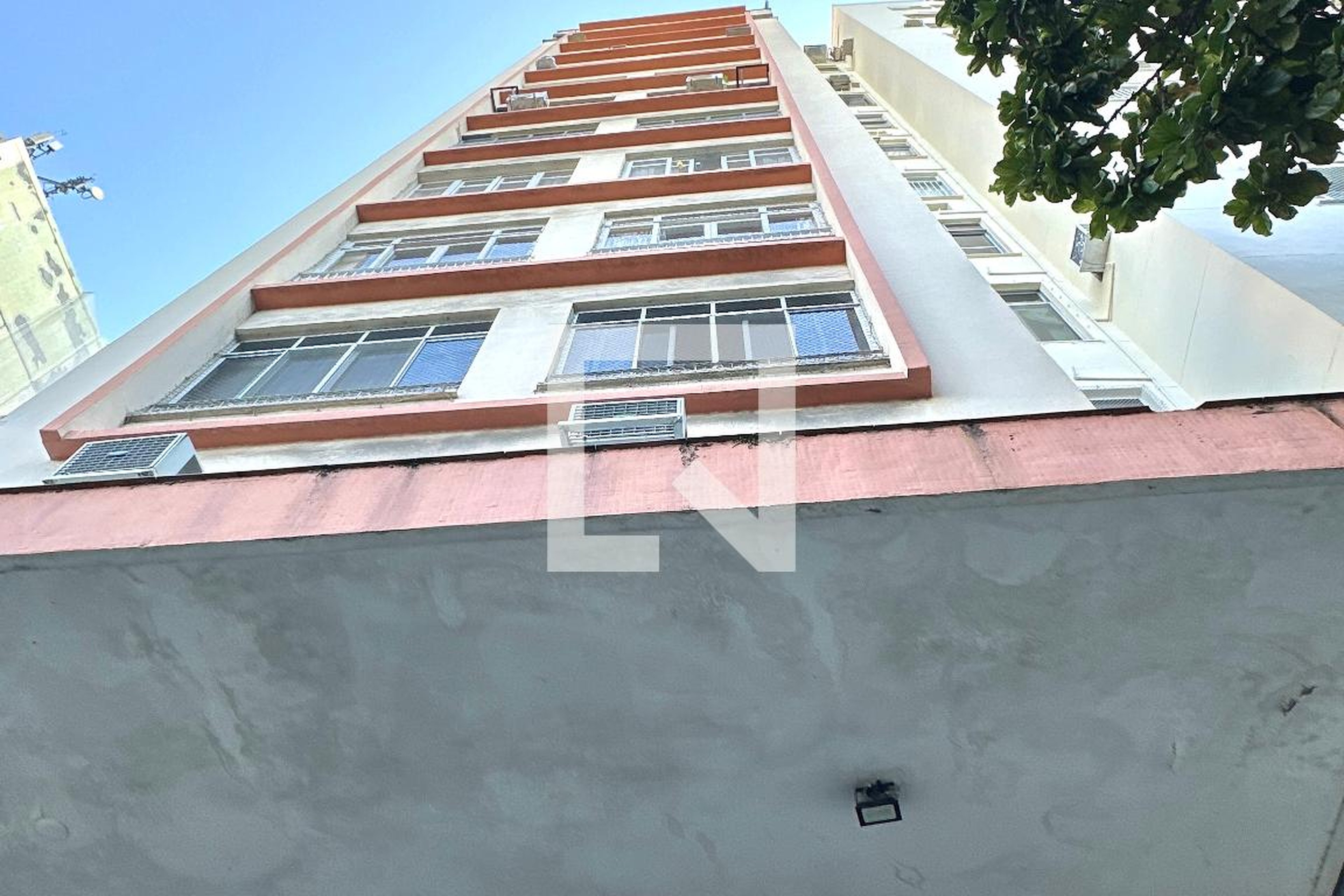 Fachada Edifício Praia de Botafogo