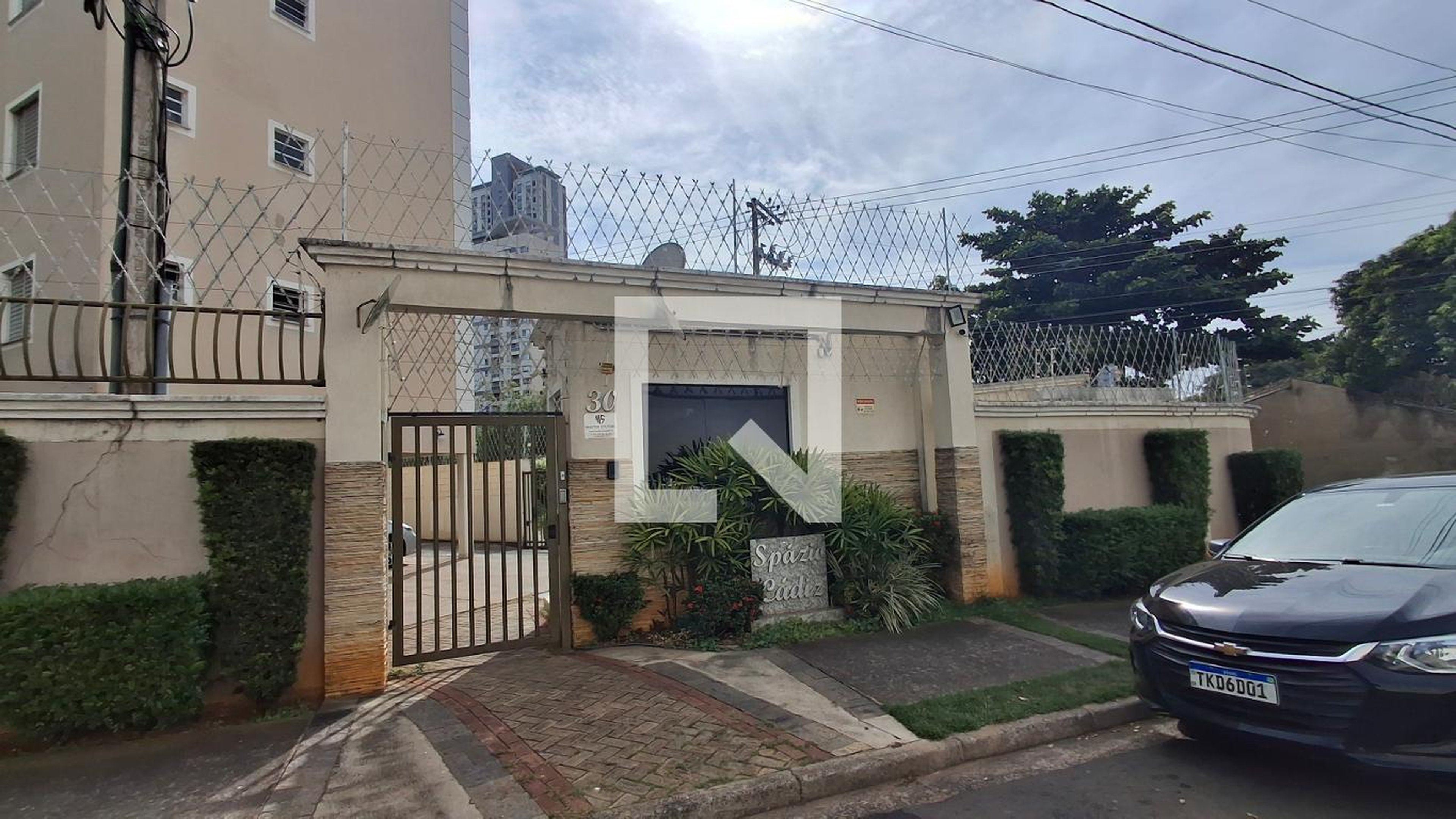Fachada Condomínio Spazio Cadiz