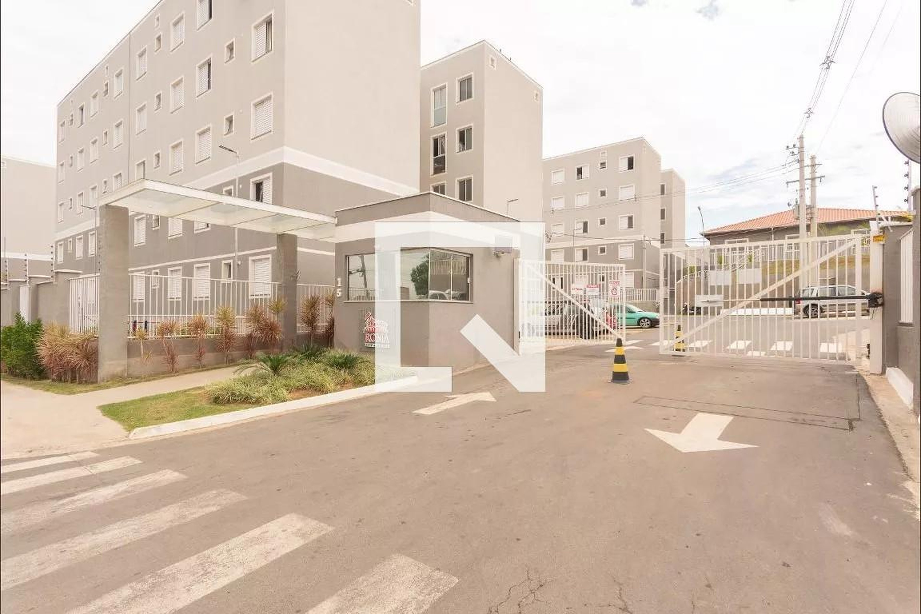 Fachada Condomínio Roma Residencial Clube