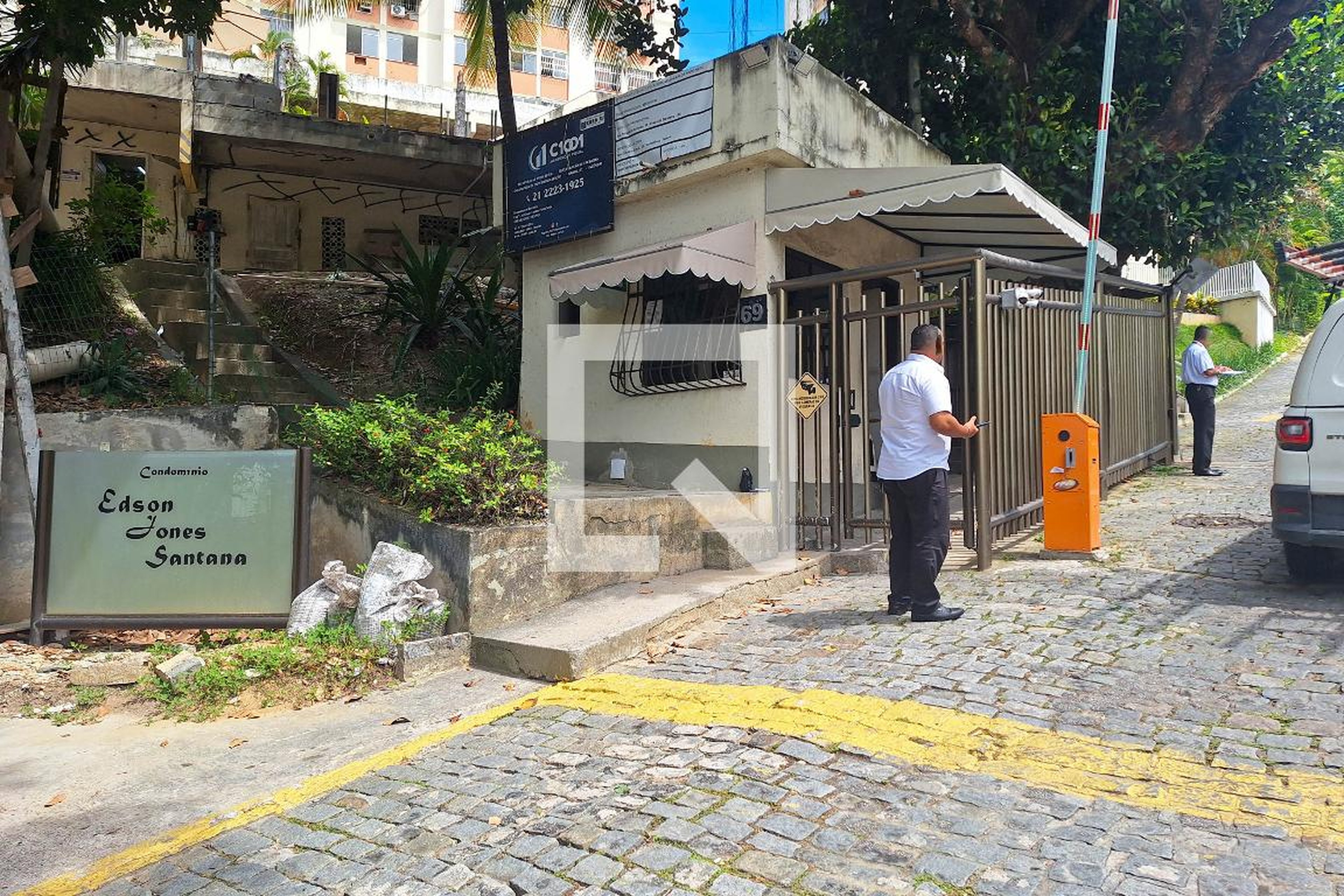 Fachada Edifício Edson Jones Santana