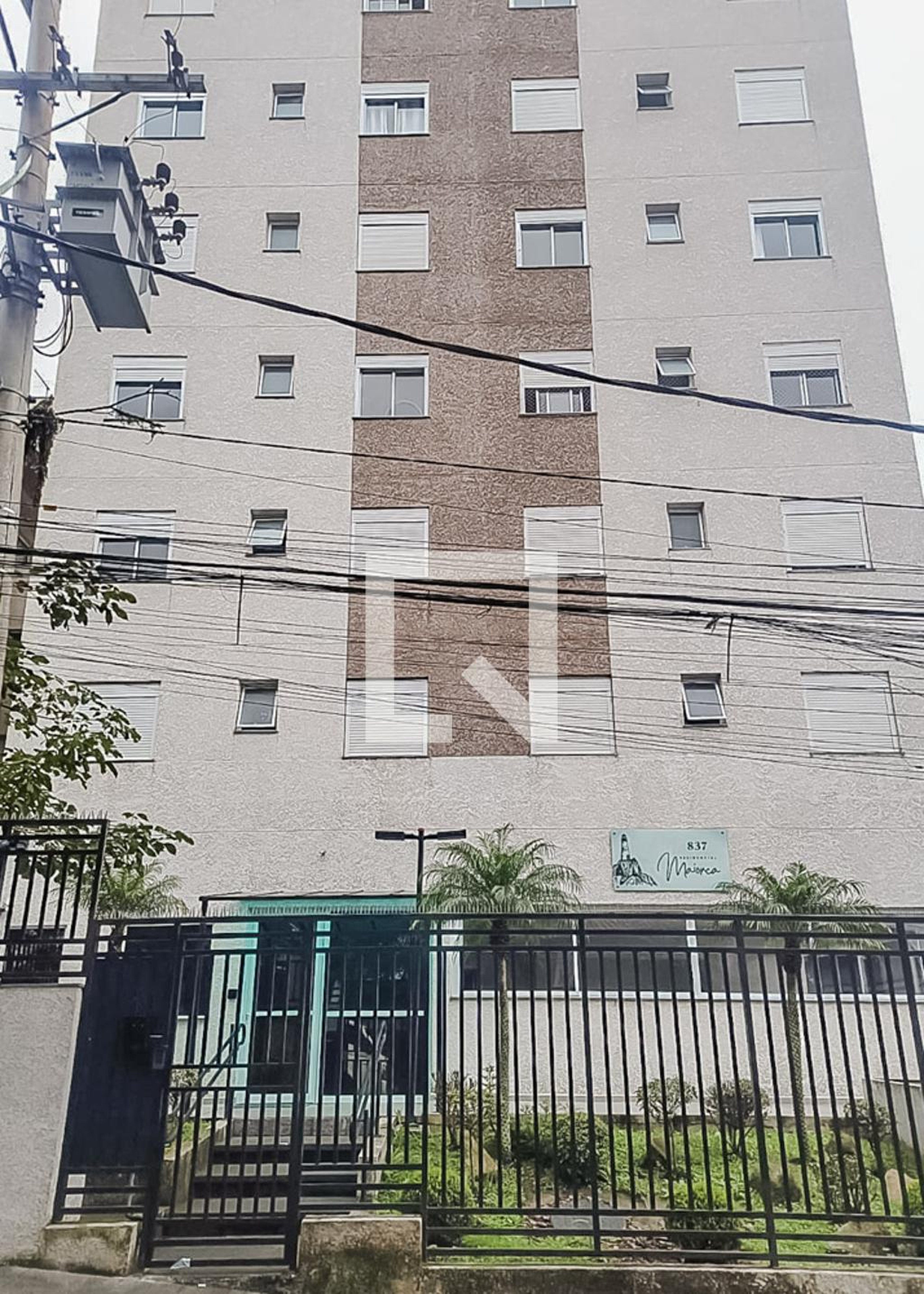 Fachada Condomínio em Avenida da Saudade, 847