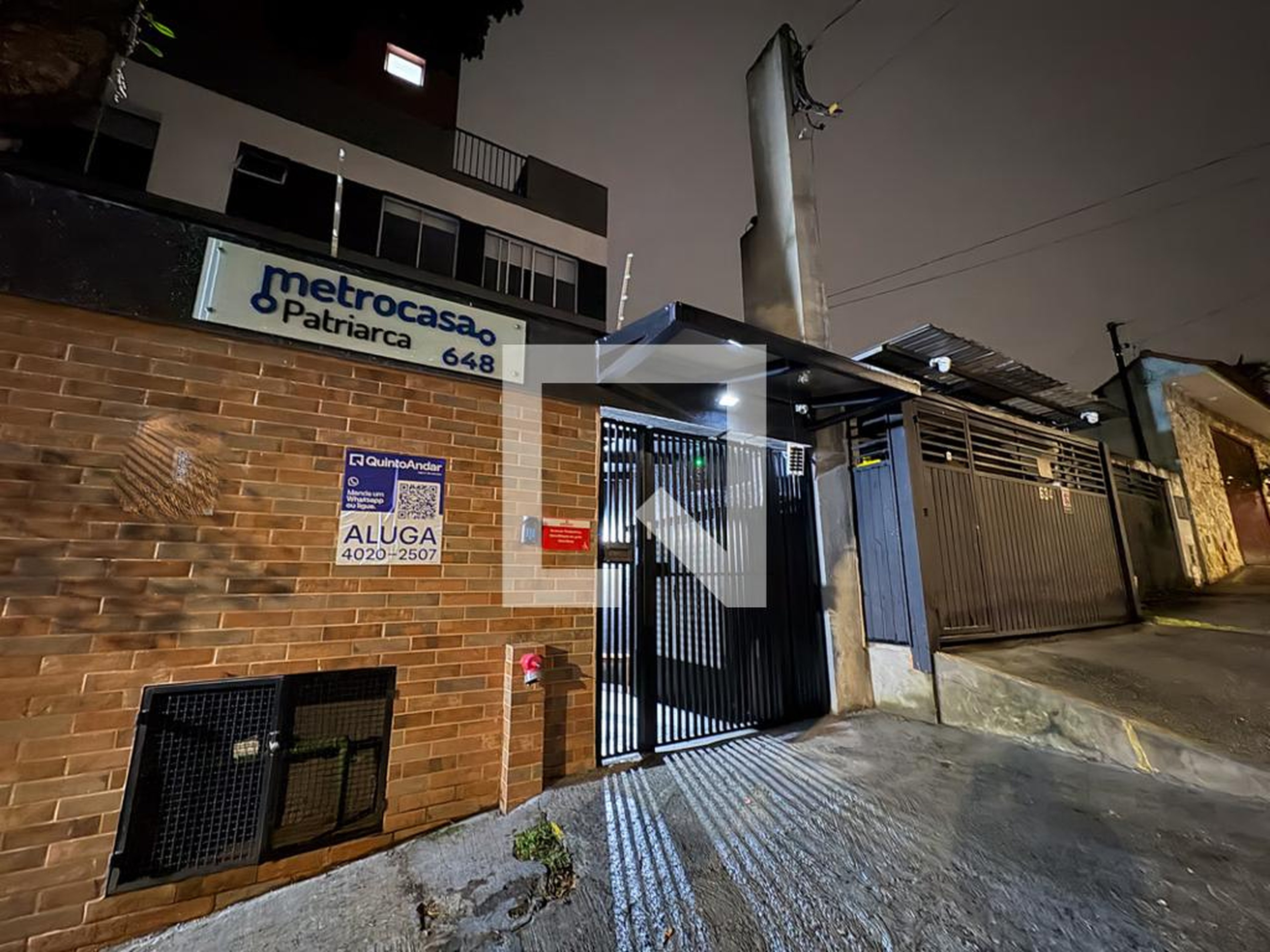 Fachada Condomínio Metrocasa Patriarca