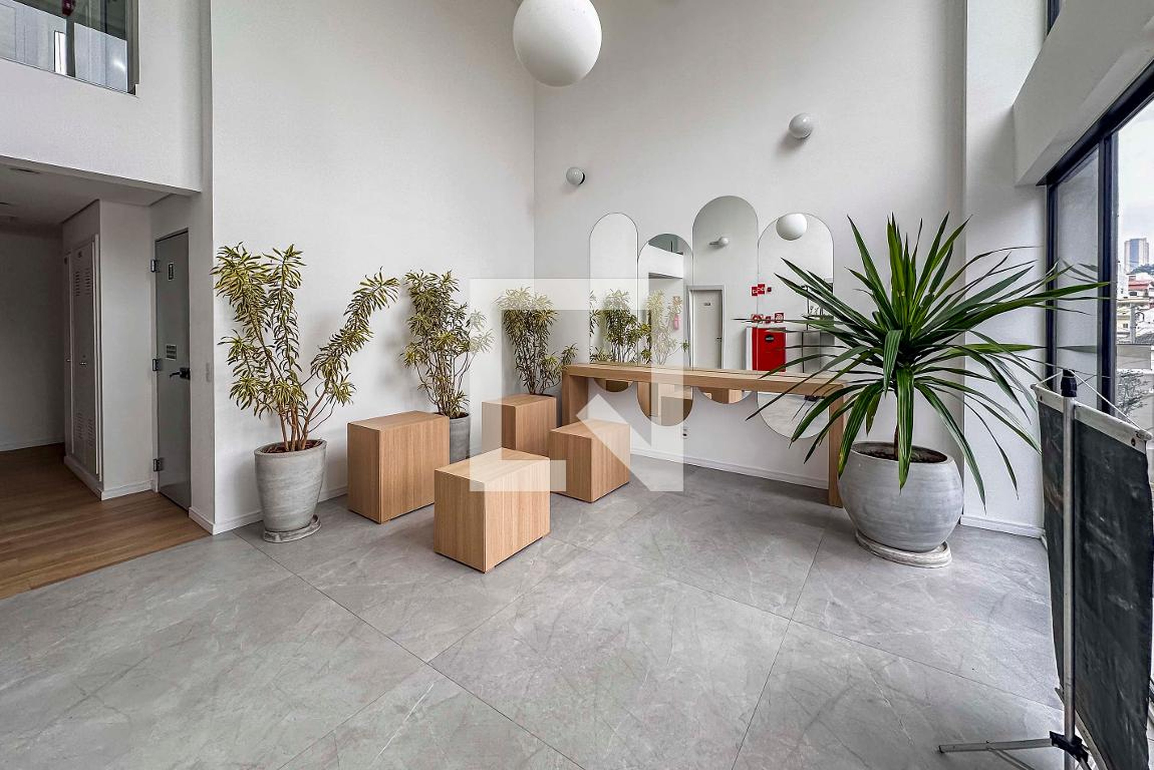 Hall de entrada - Residencial Venturi