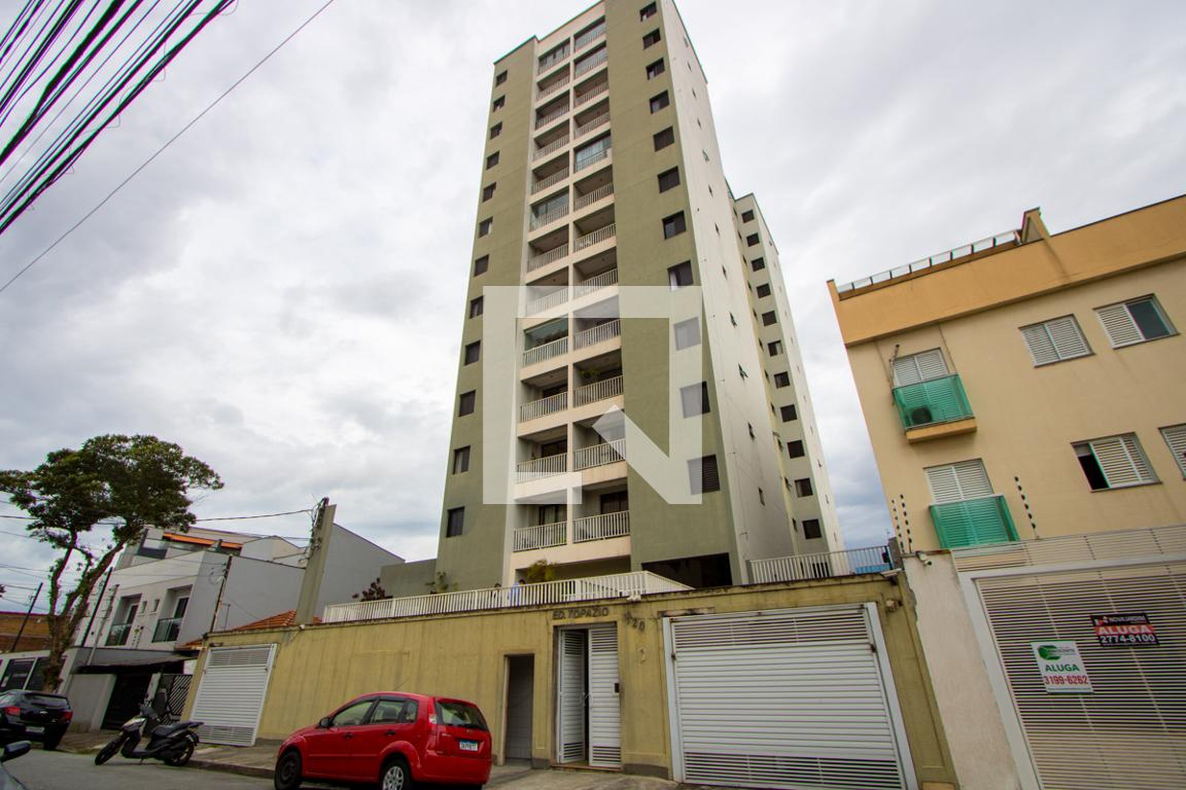 Fachada Edifício Topázio