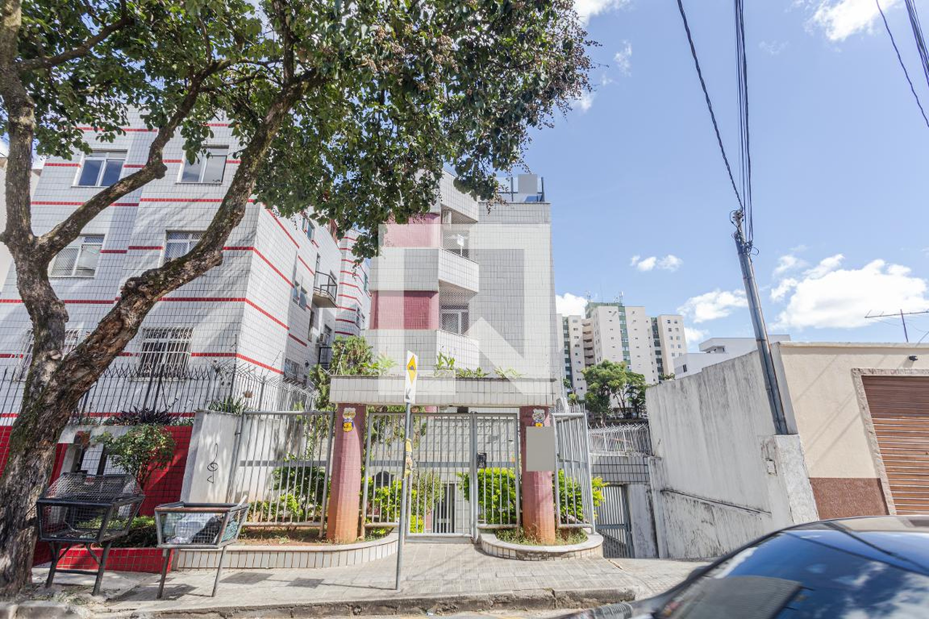 Fachada Edifício das Acácias