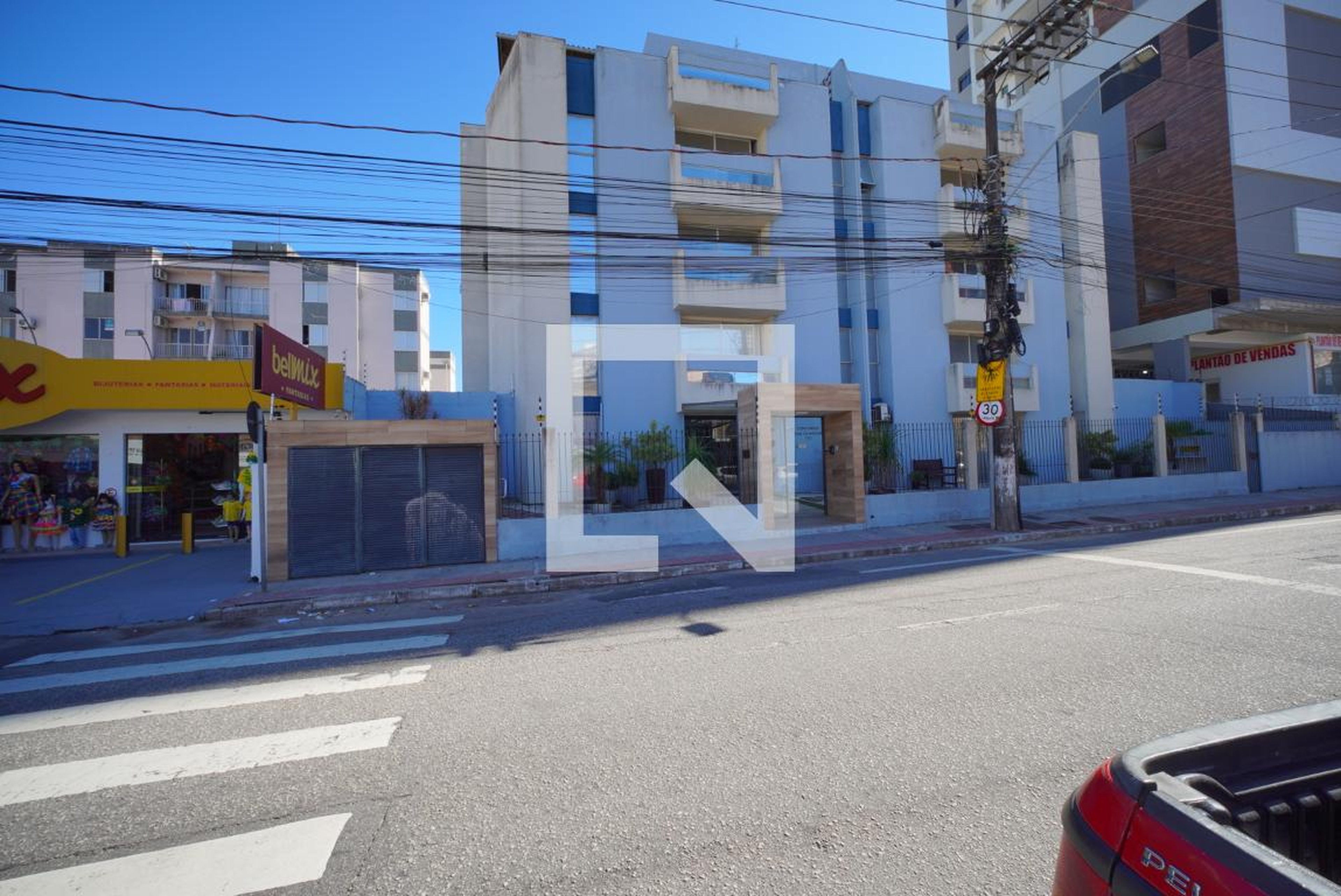 Fachada Condomínio em Avenida Lédio João Martins, 720