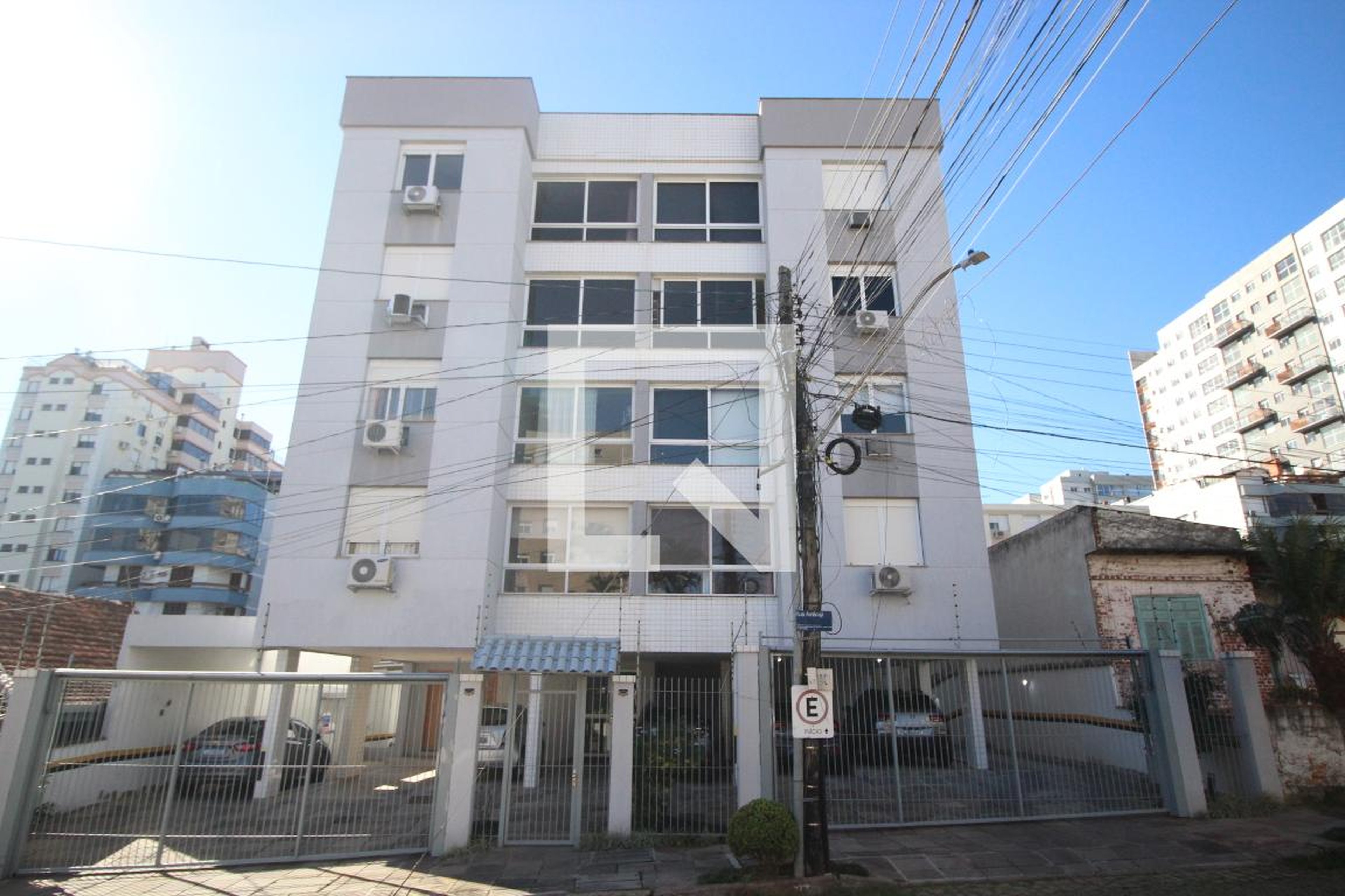 Fachada Condomínio ED. Victória Ville