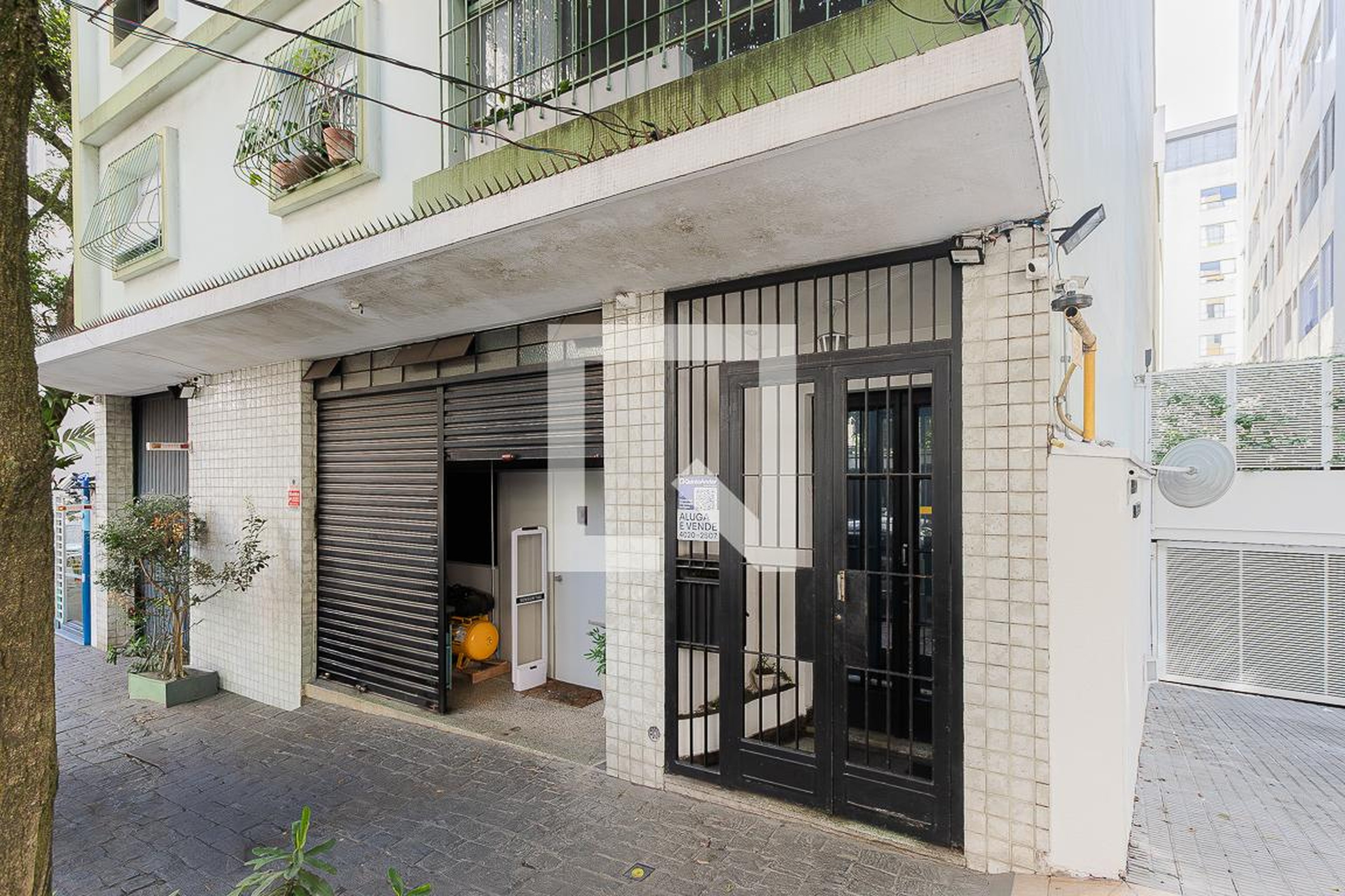 Fachada Condomínio Anchieta