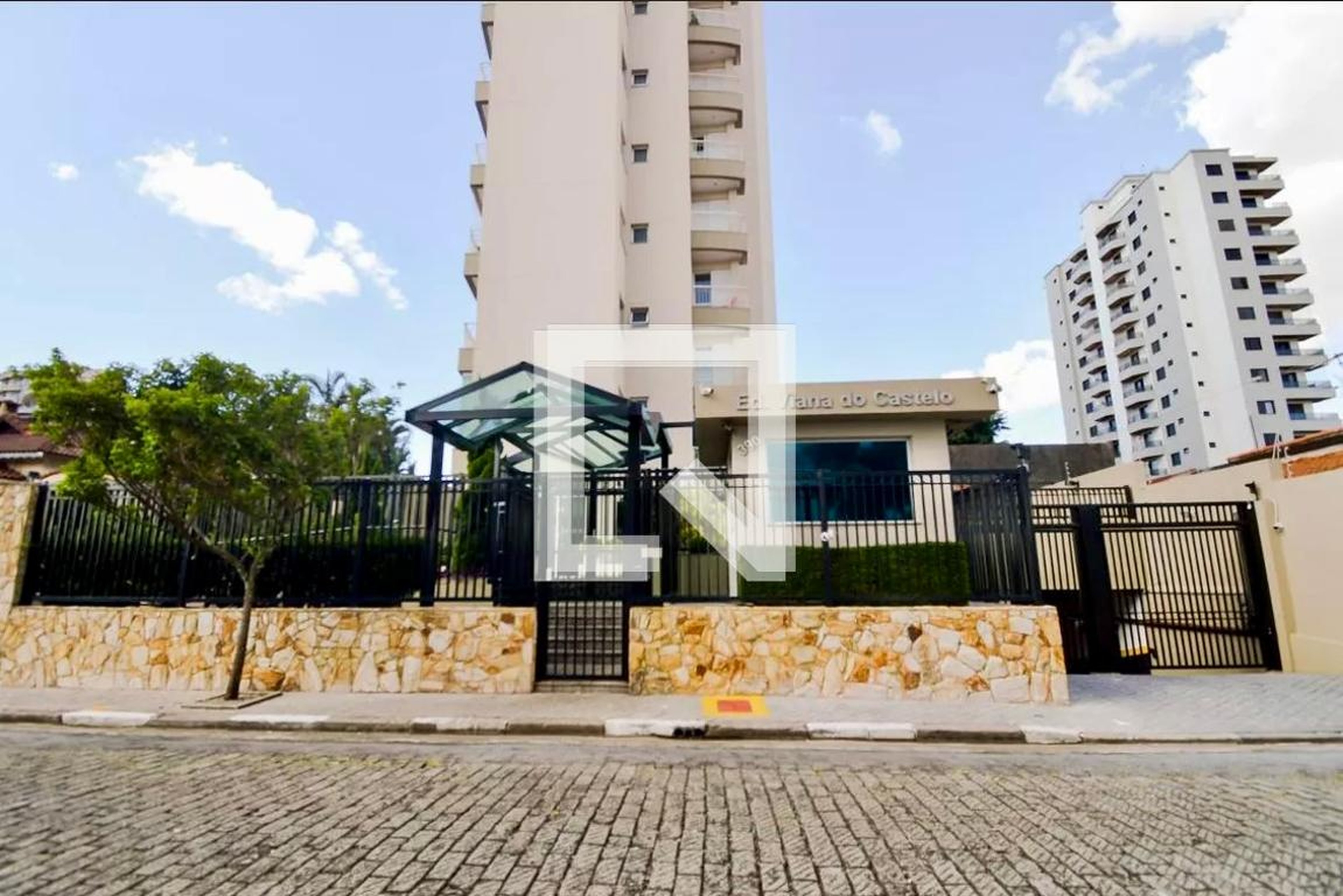 Fachada do Prédio Condomínio Viana do Castelo