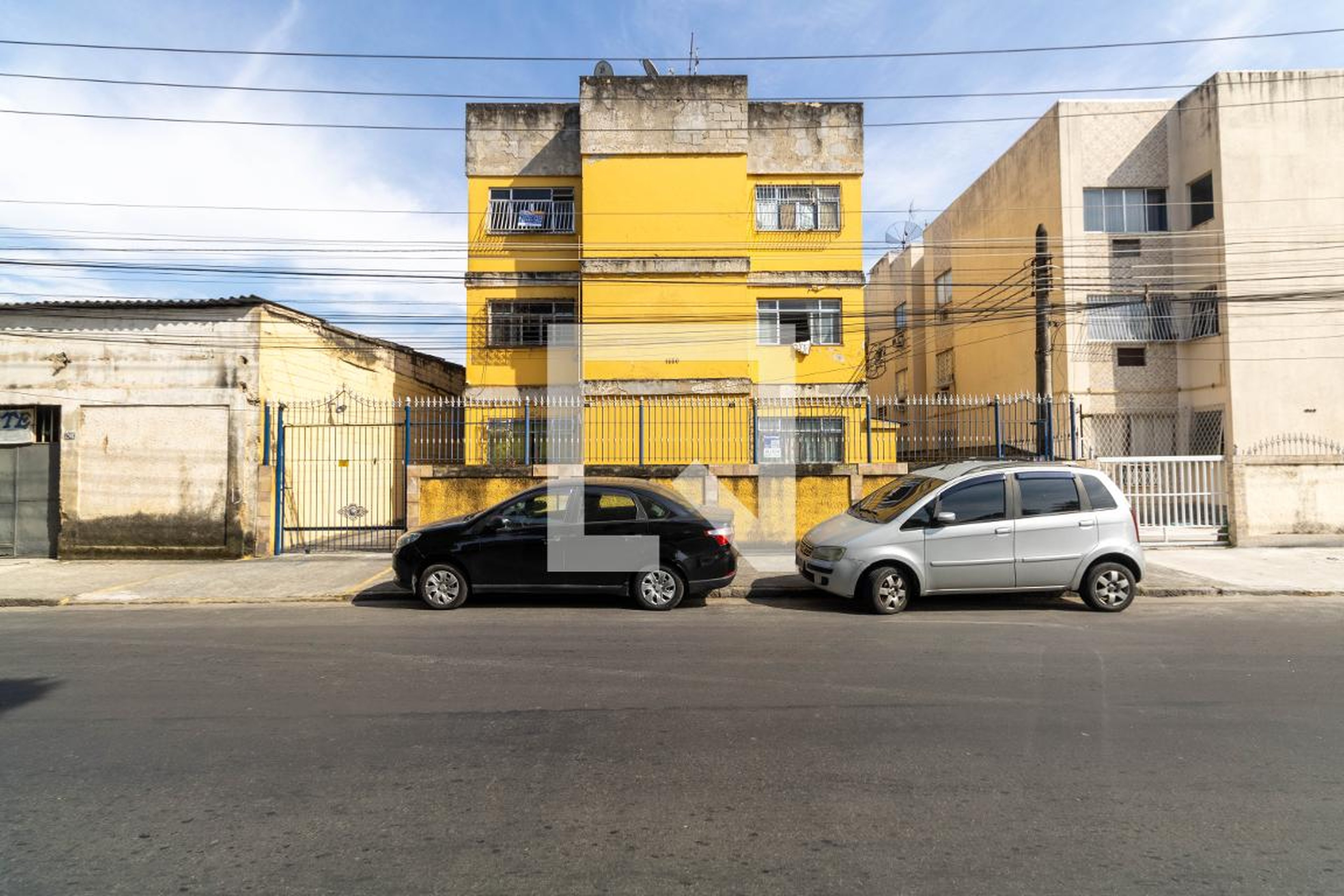 Fachada do Prédio Residencial