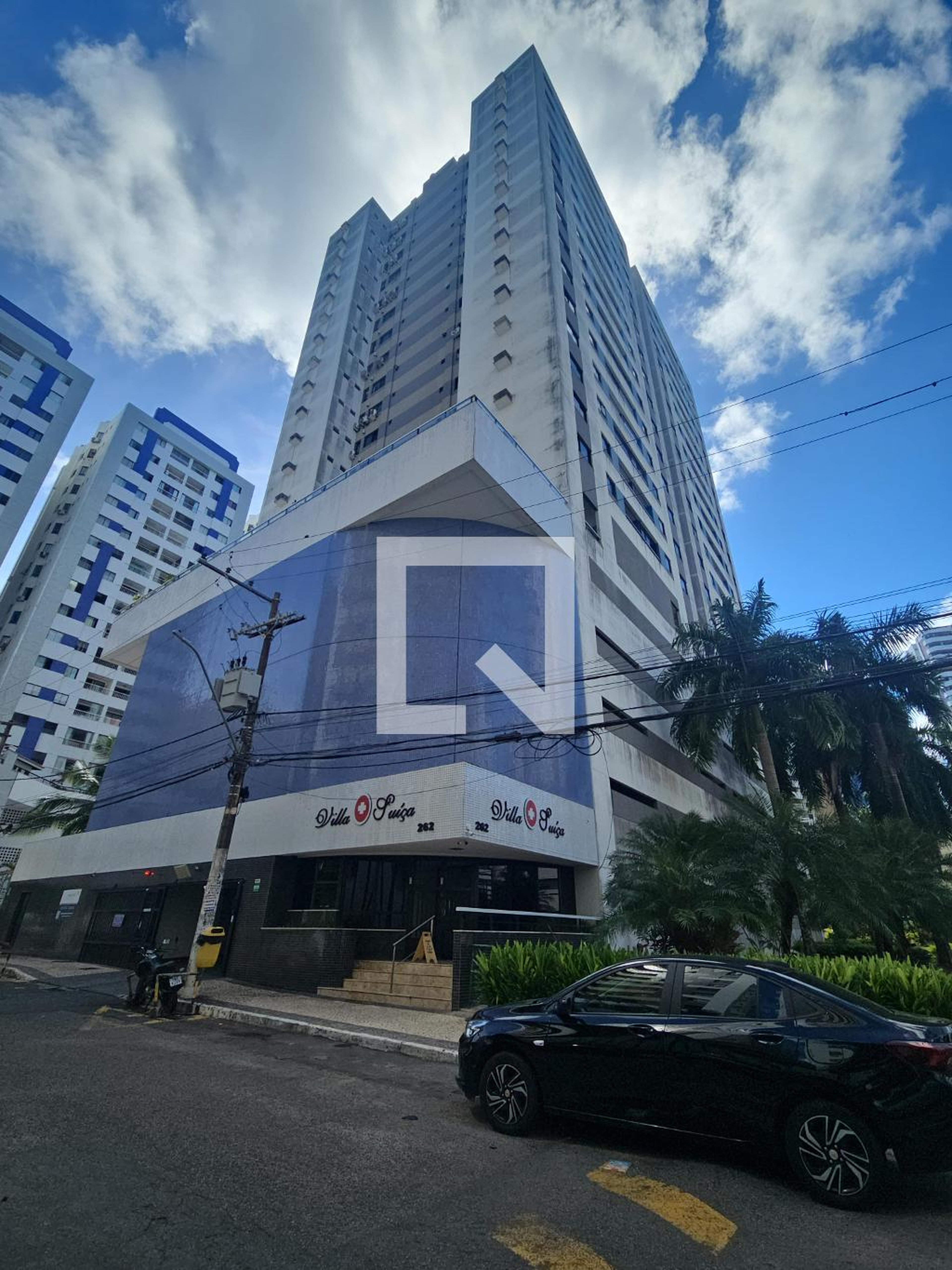 Fachada Condomínio Villa Suiça