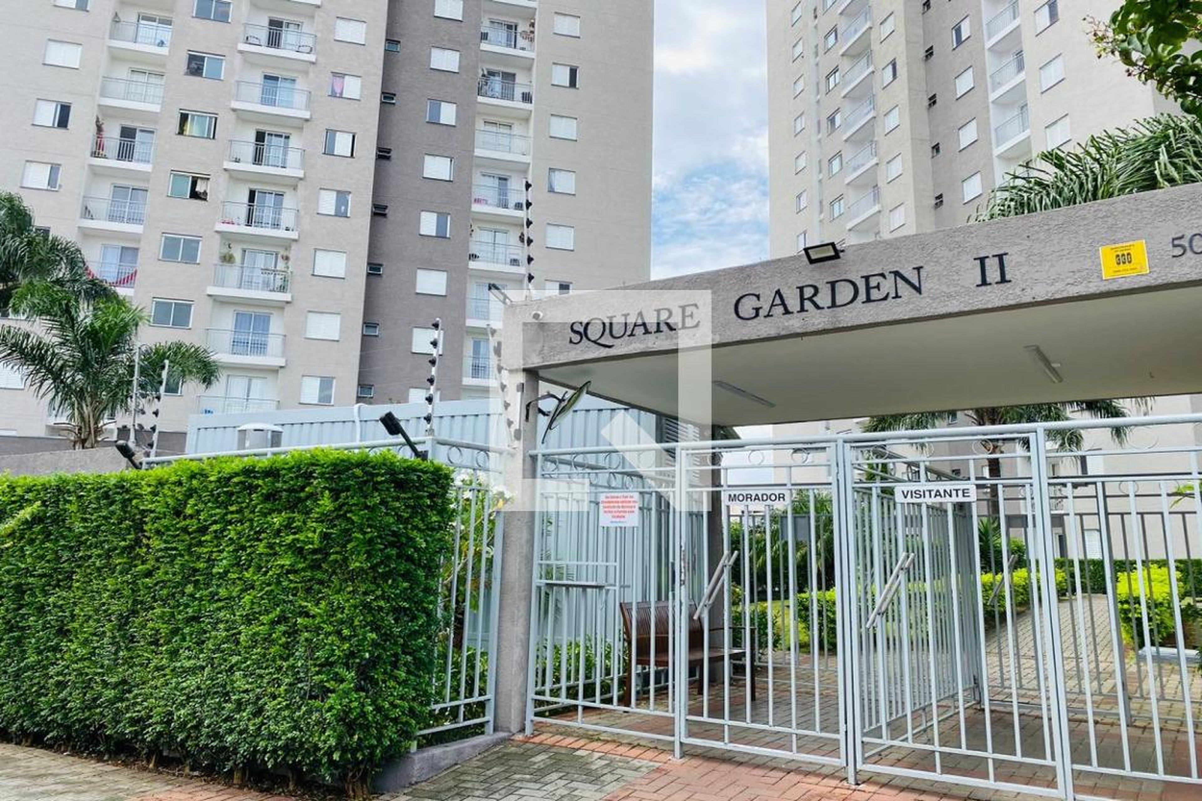 Fachada Condomínio Square Garden II