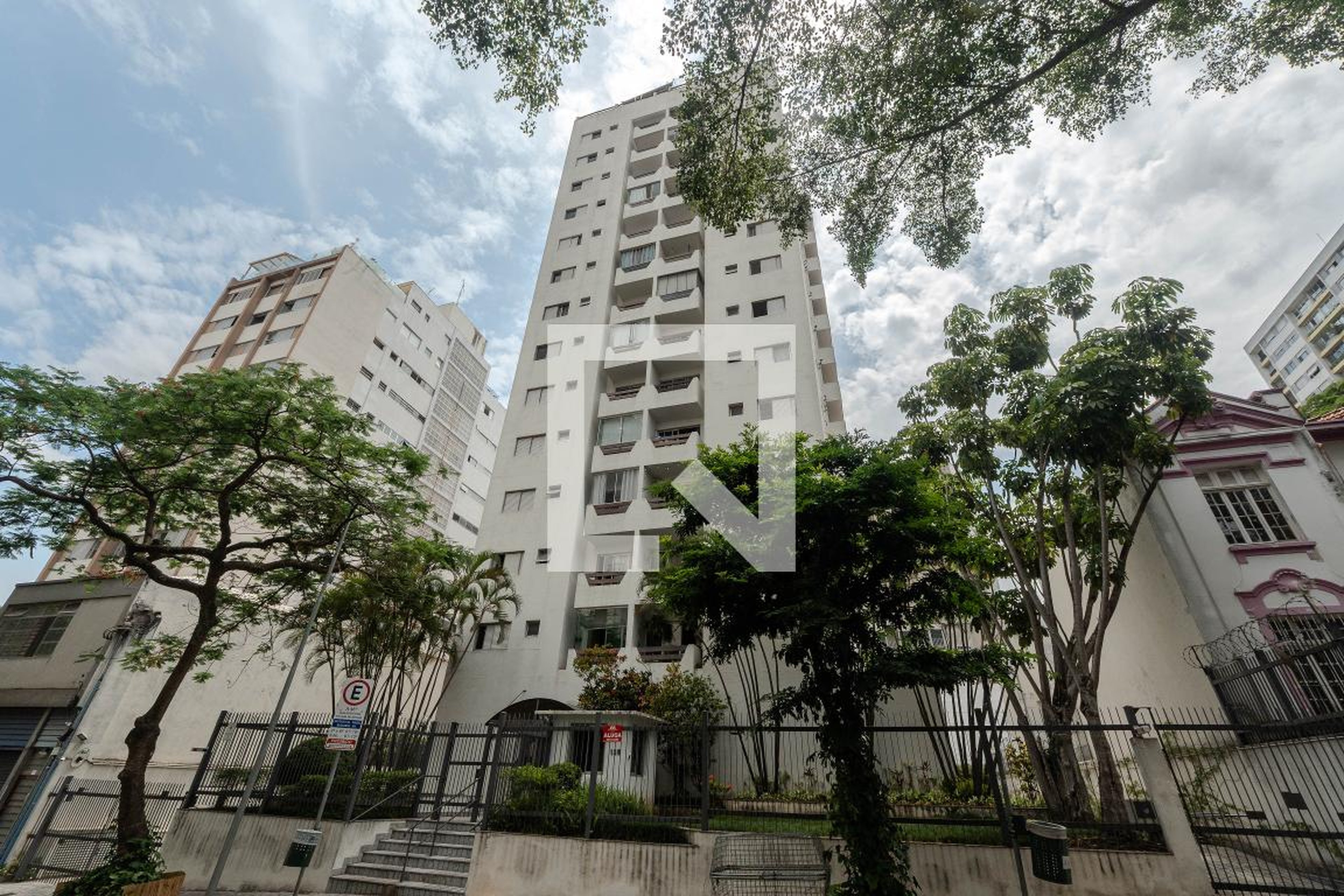 Fachada Condomínio Saragoza