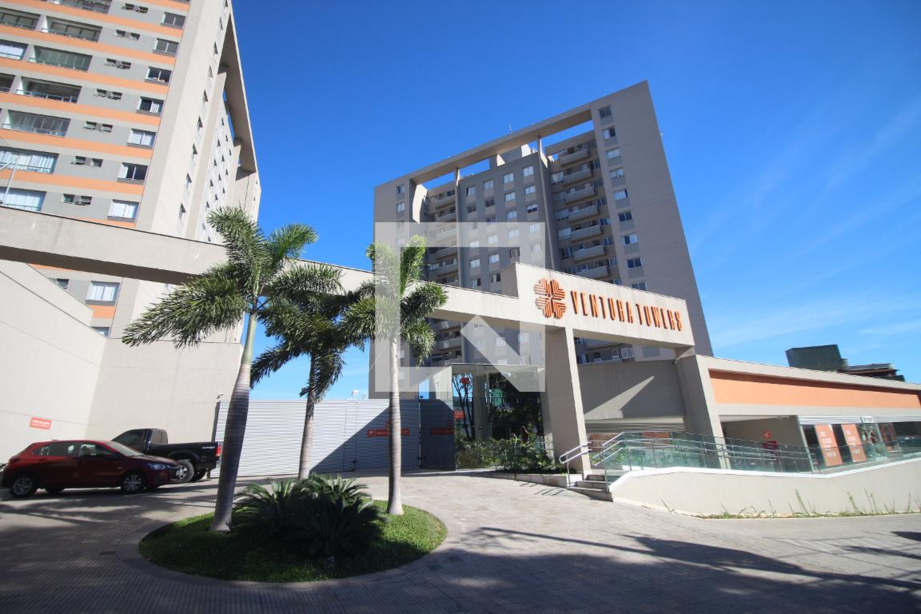 Fachada Condomínio Ventura Towers Residencial
