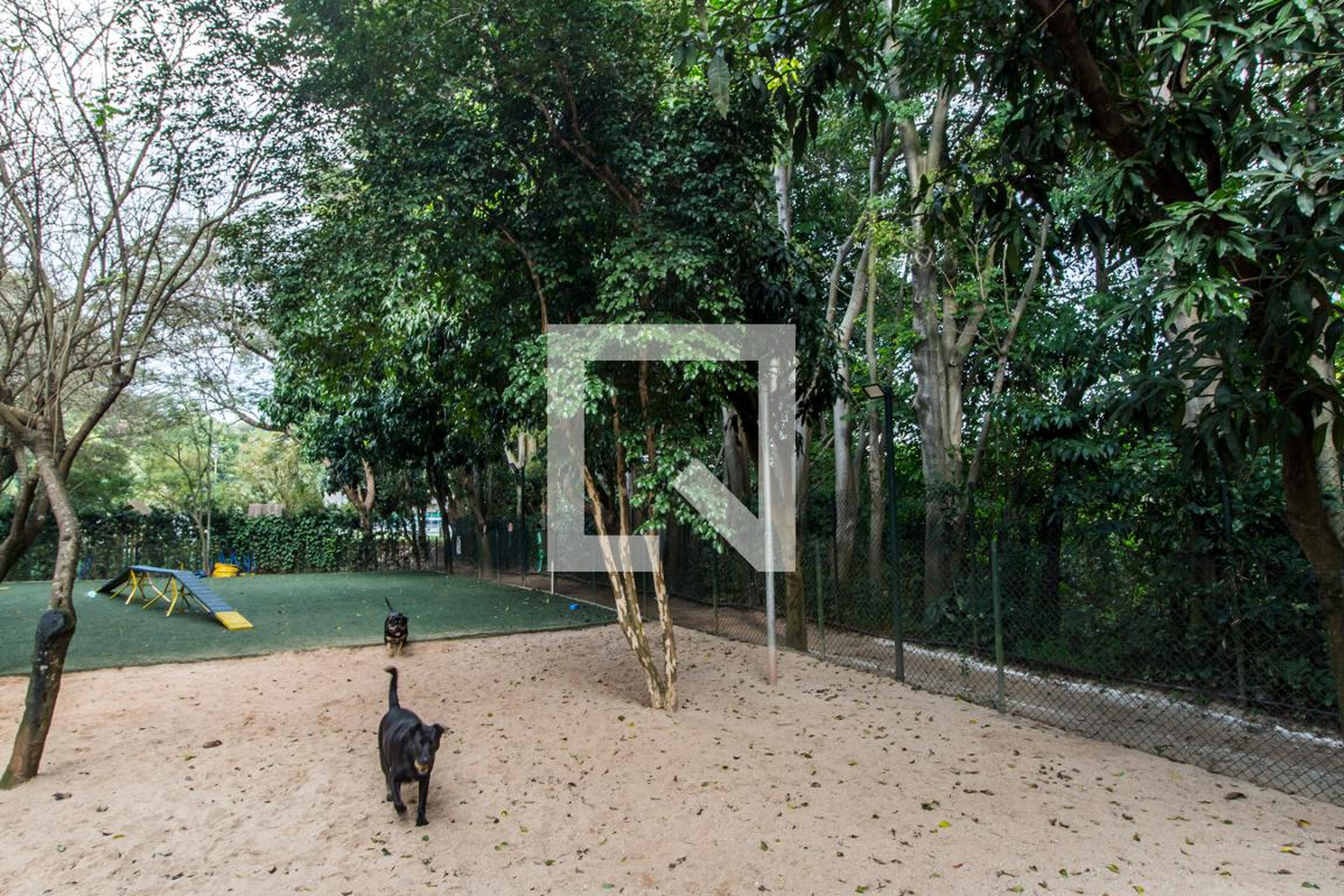 Área comum - Alphaville Residencial 4