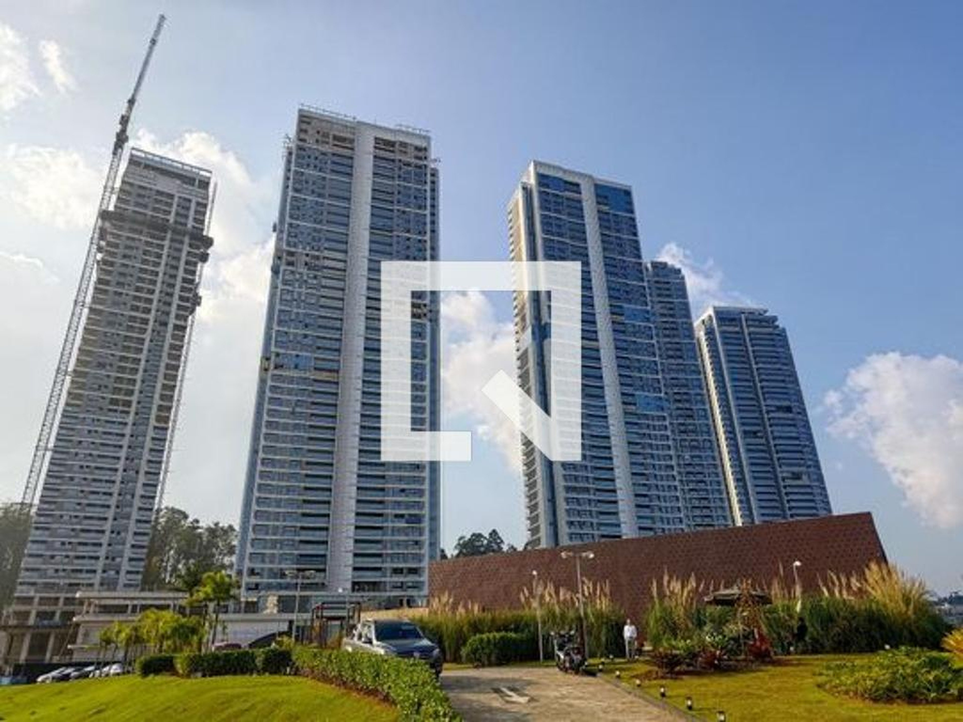 Fachada Condomínio em Marginal Pinheiros, 1450