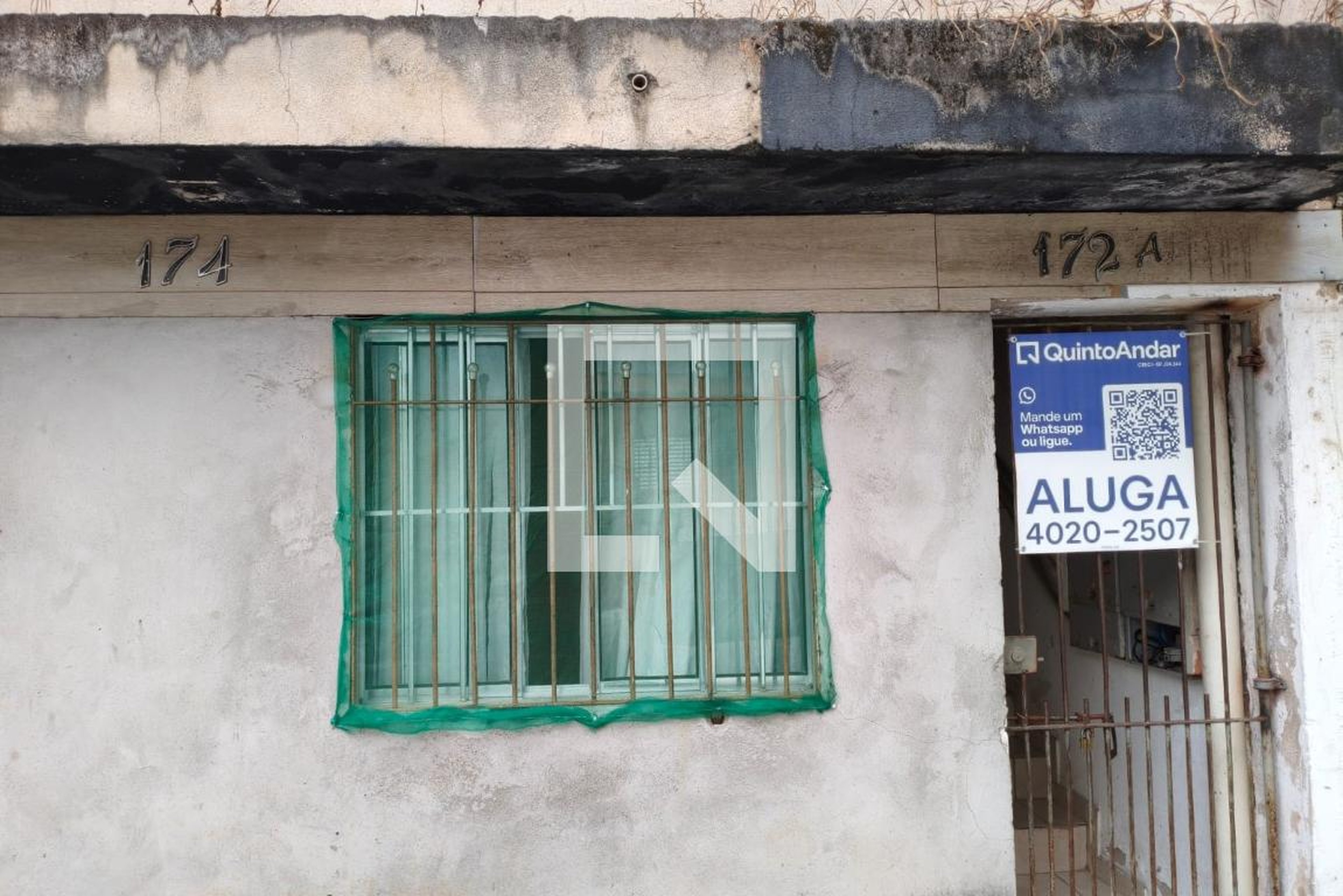 Fachada Condomínio em Rua F, 174