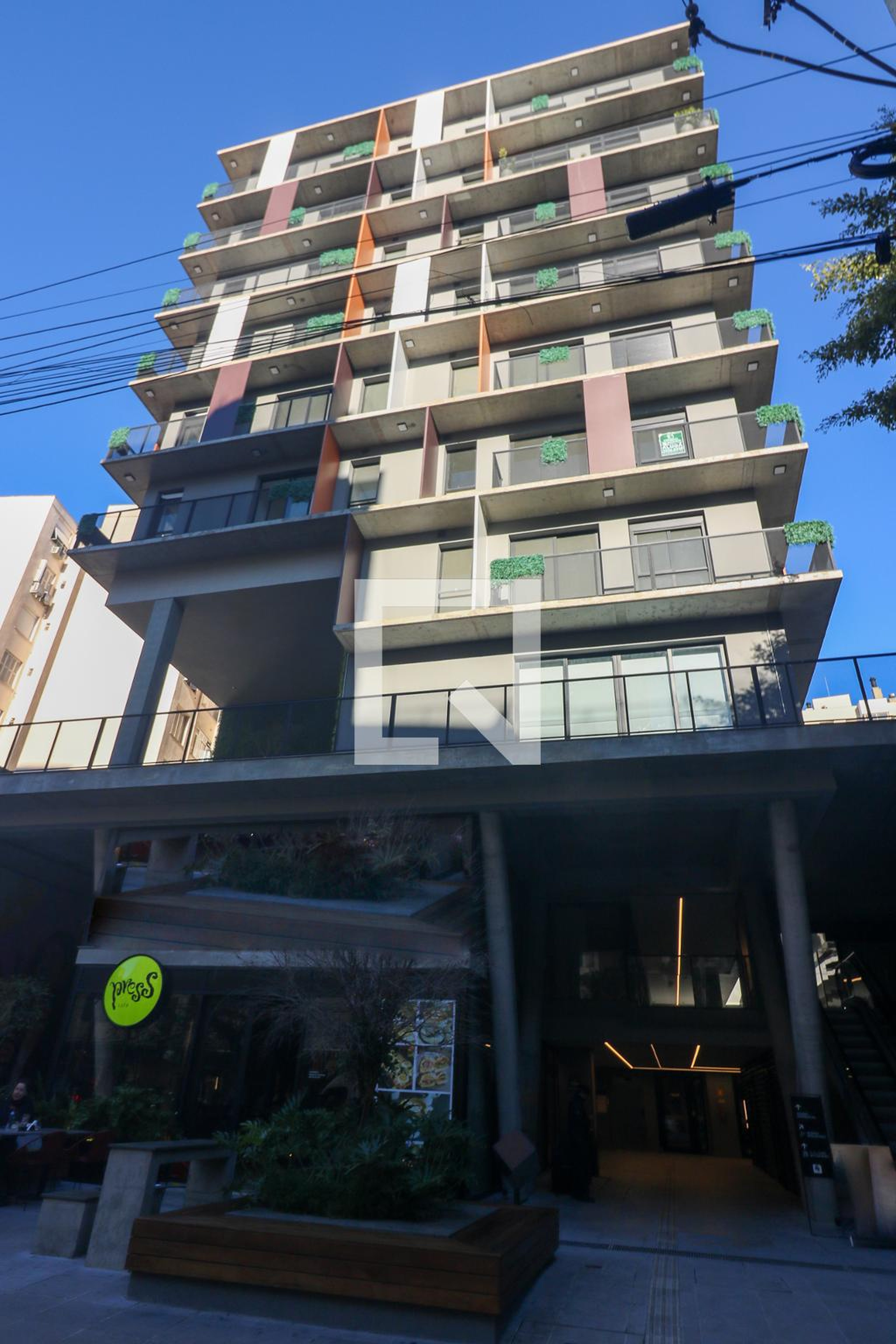 Fachada do Prédio Edifício Soul Cidade Baixa