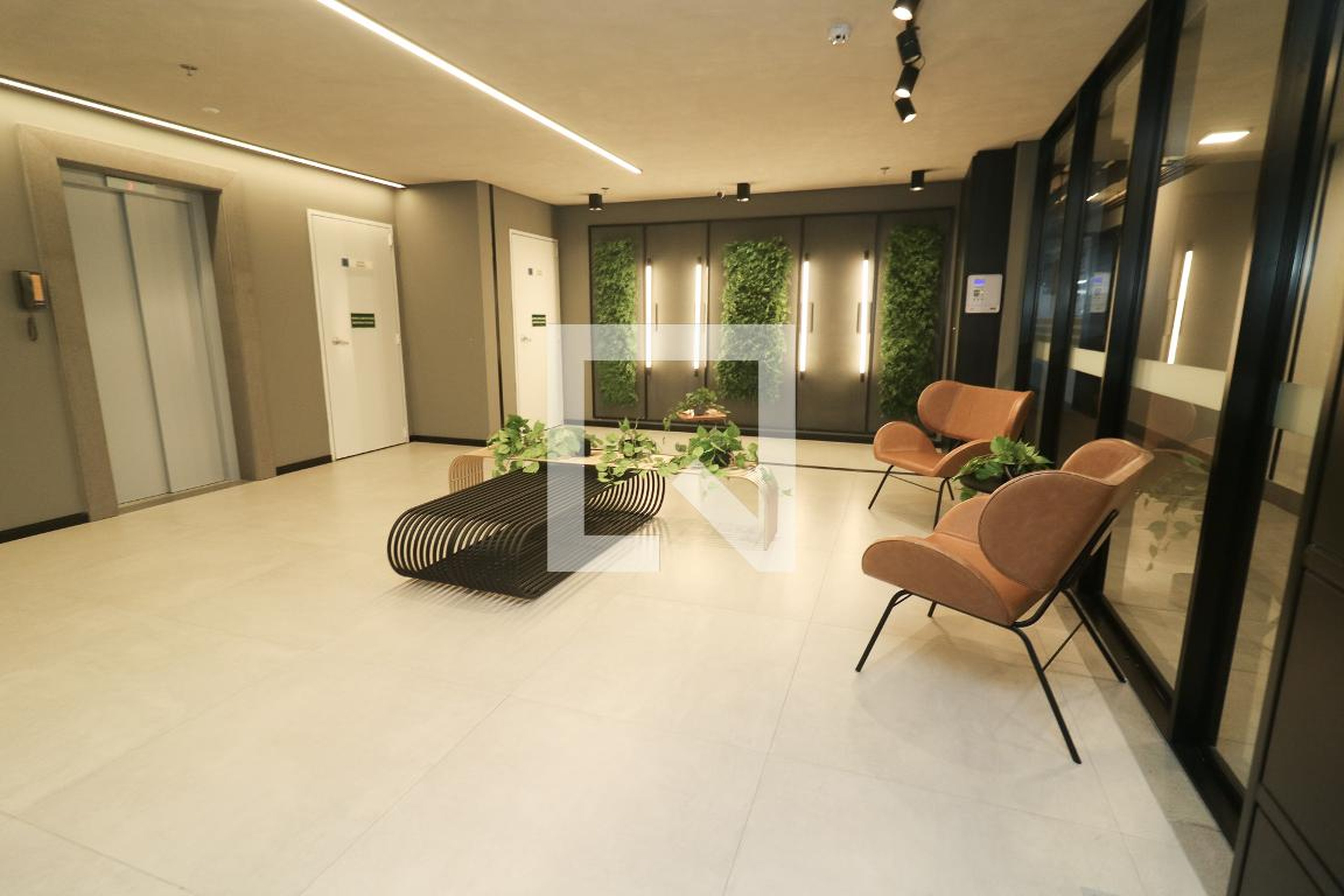 Hall de entrada - Edifício Soul Cidade Baixa