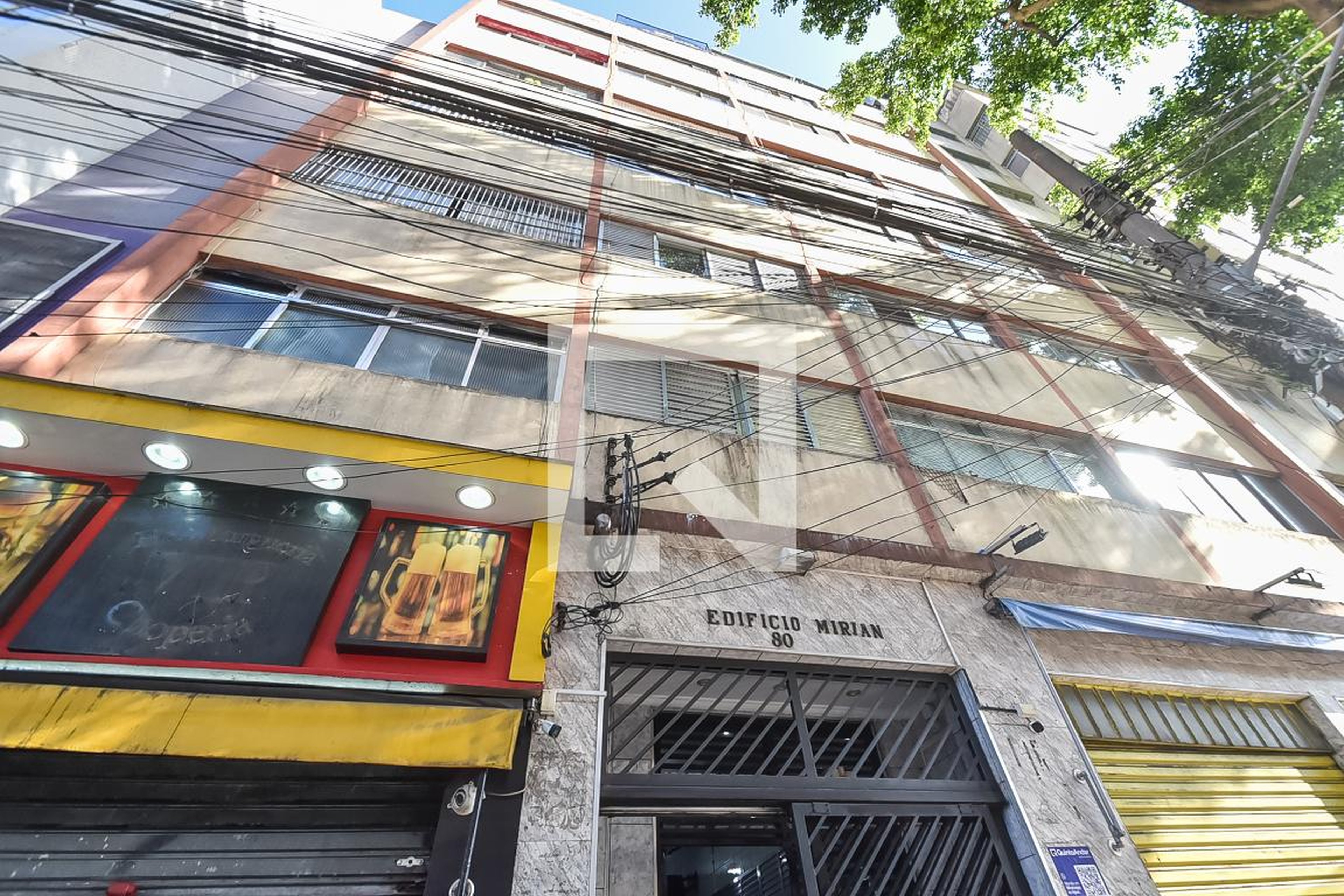 Fachada Edifício Mirian