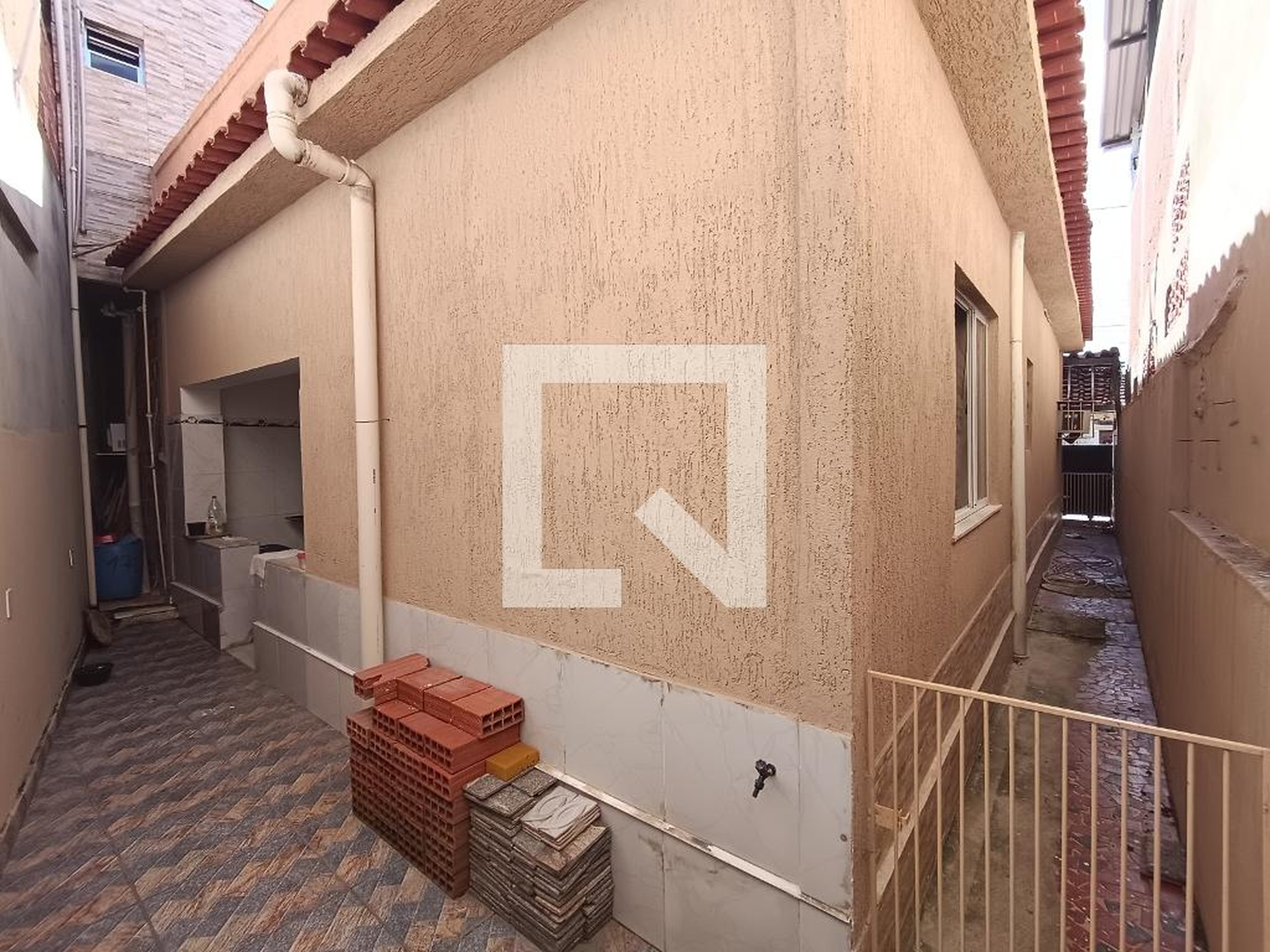 Área externa Condomínio em Rua Rio Madeira, 171