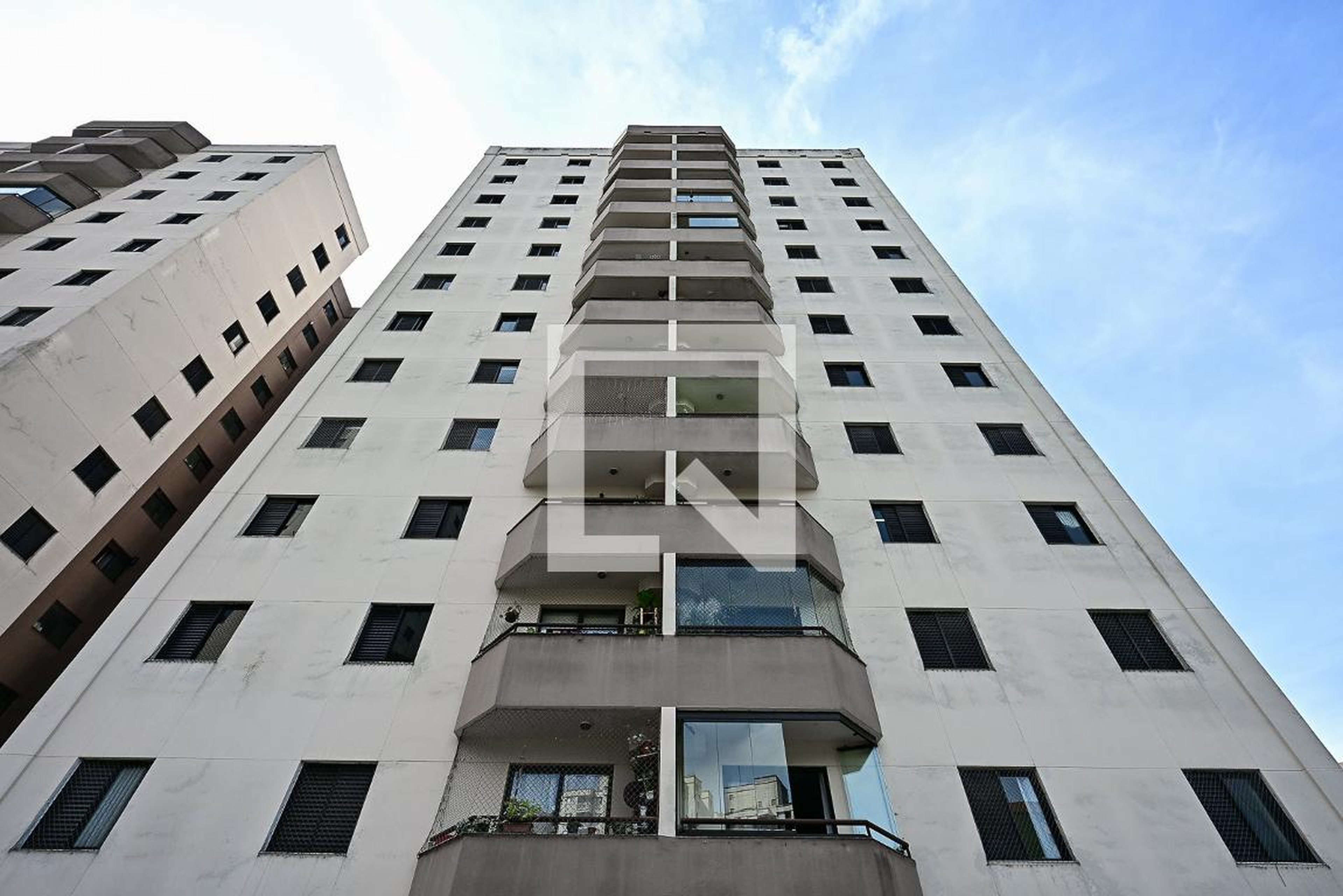 Fachada Condomínio Conjunto Residencial Jardim dos Colegios