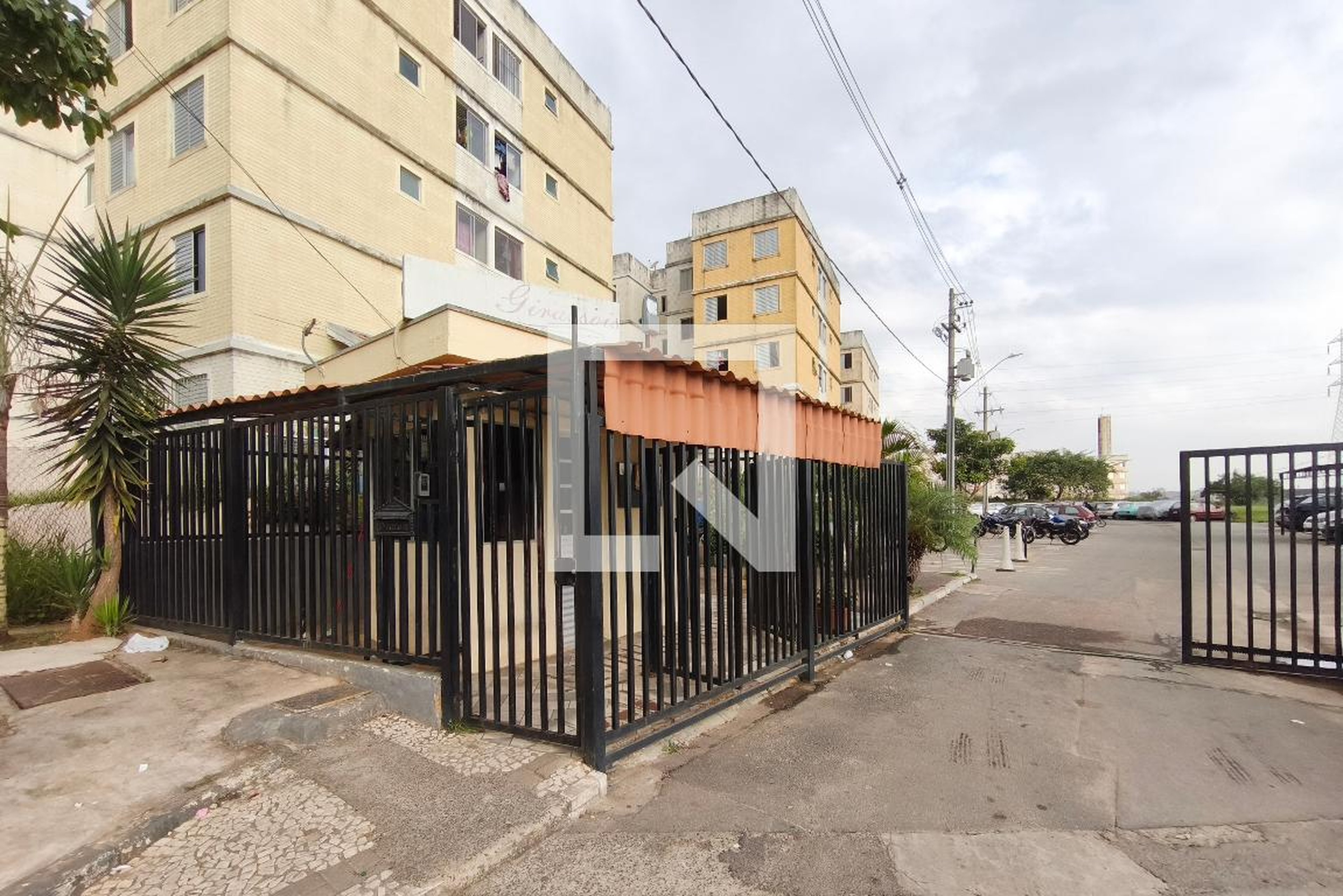 Fachada do Condomínio Condomínio em Rua Vera Lúcia Tognolo Aggio, 344