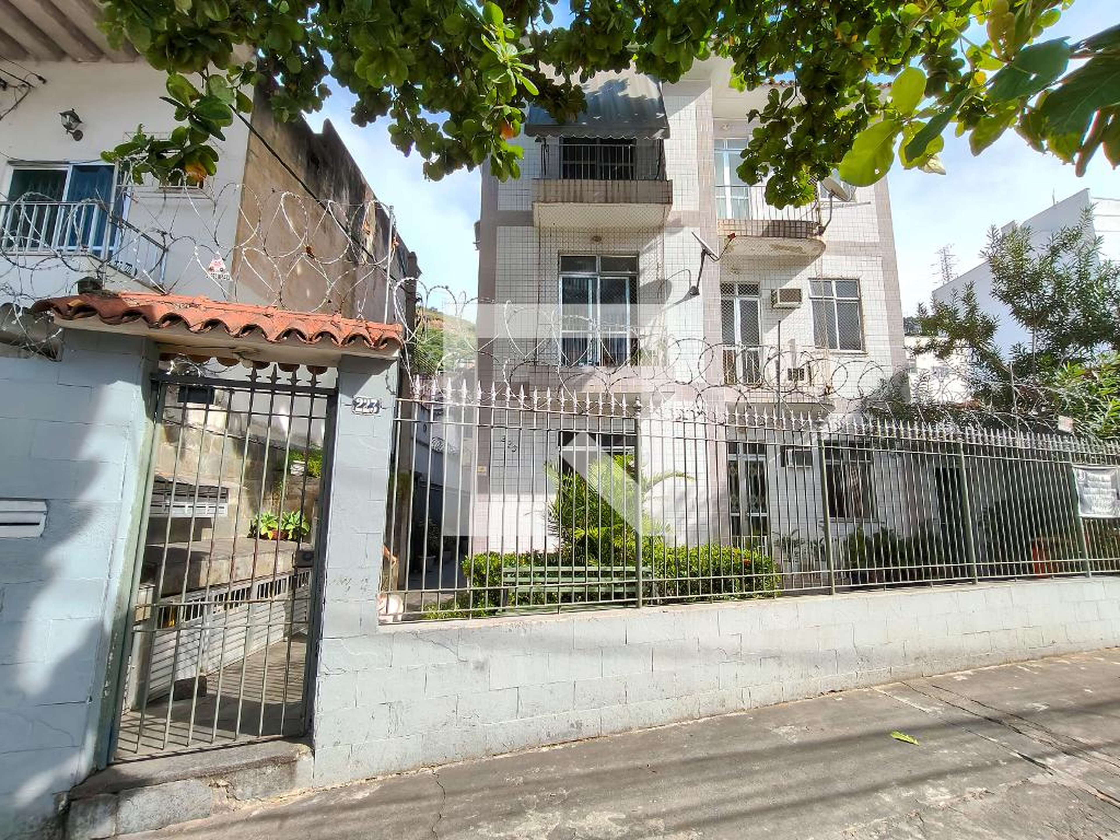 Fachada do Prédio Condomínio Aurora